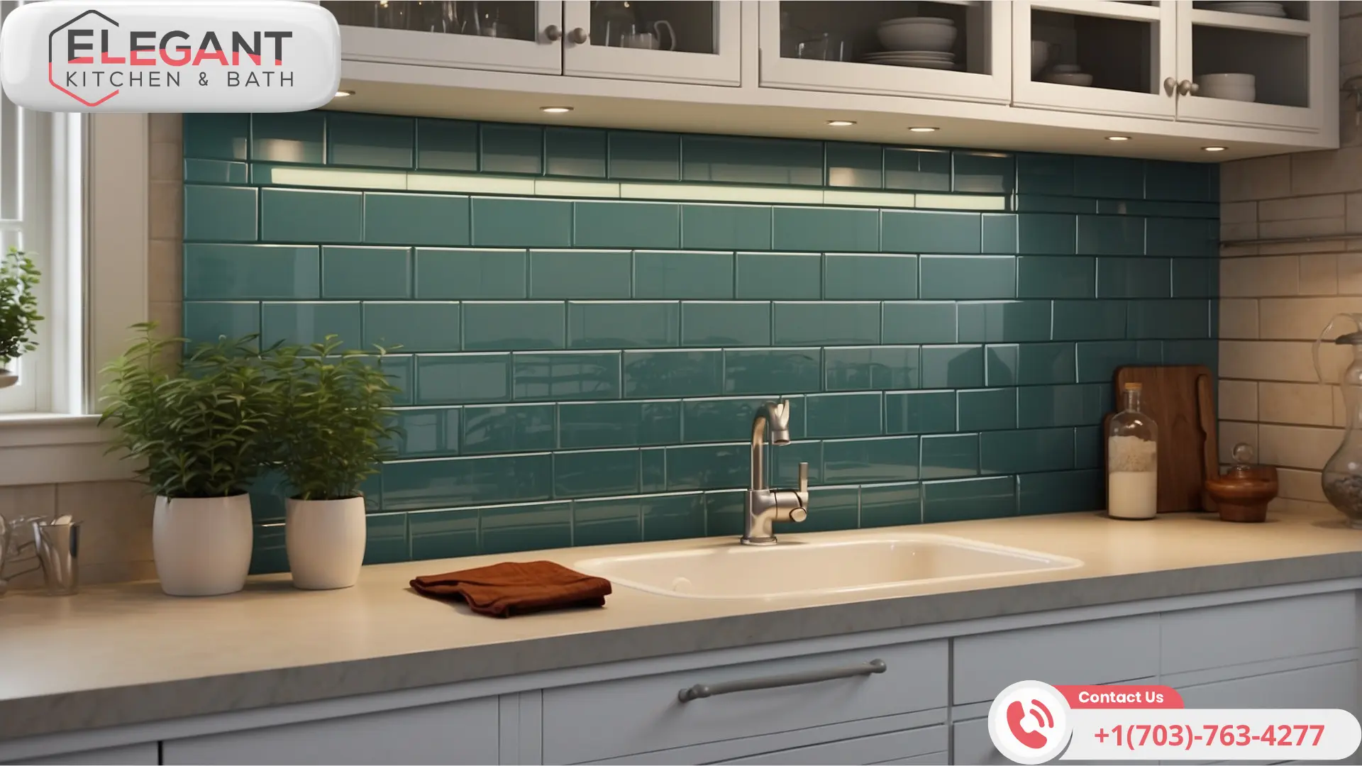 word2| %focuskw%| %page%|%sitename% Elegant-Subway-Tile-Glass-Backsplash-Kitchen-Renovation-VA