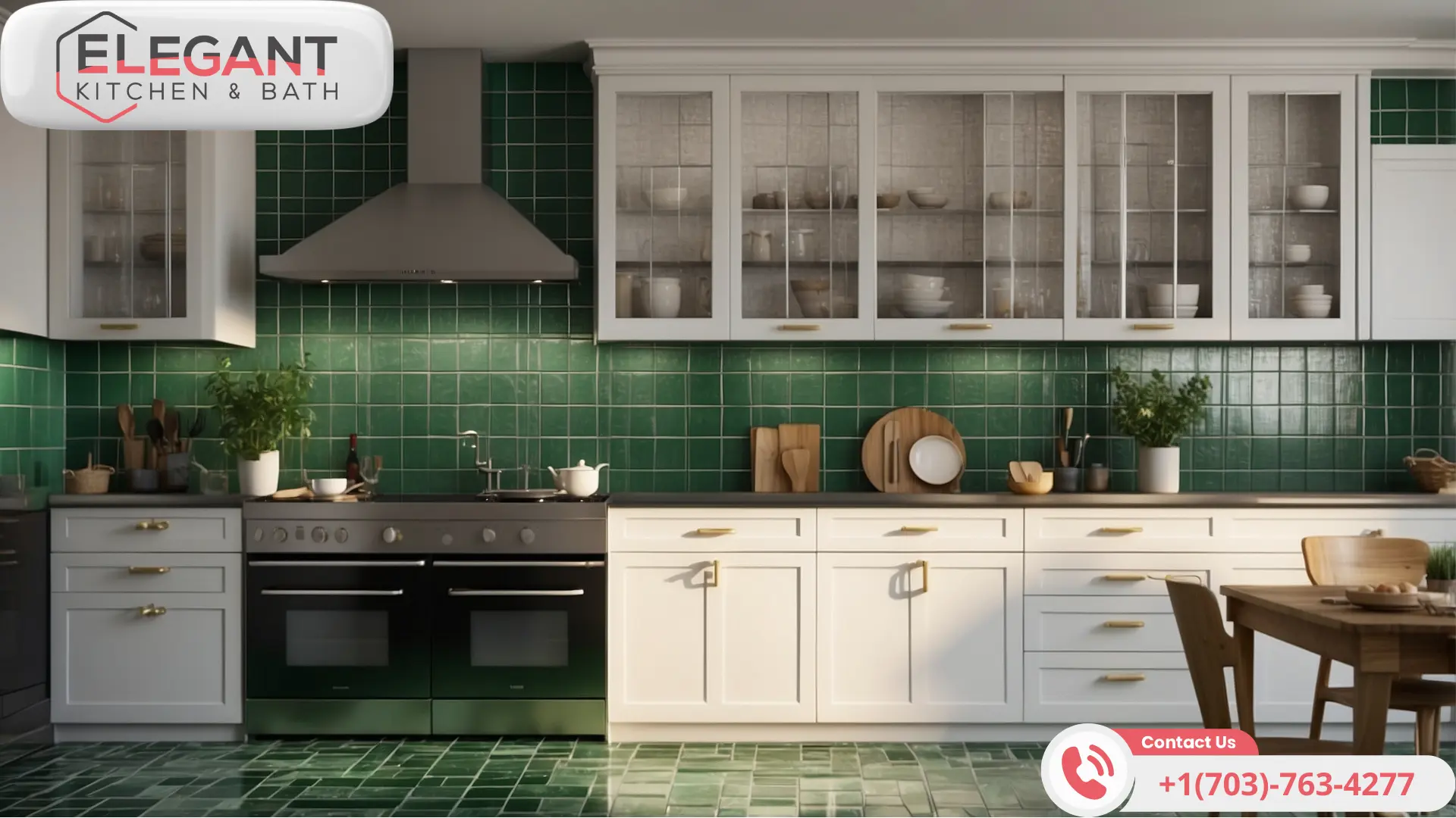 Emerald-Green-Backsplash