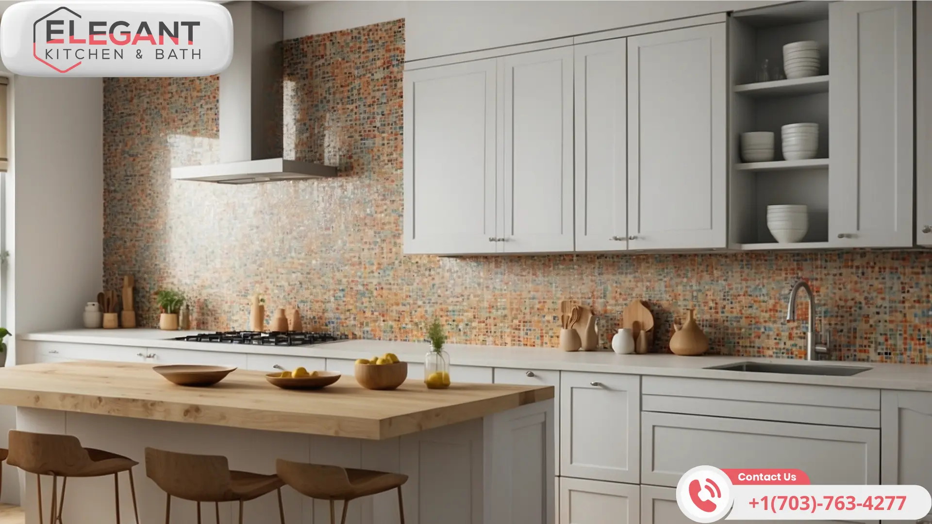 word2| %focuskw%| %page%|%sitename% Glass-Mosaic-Backsplash-Elegant-Kitchen-Remodeling