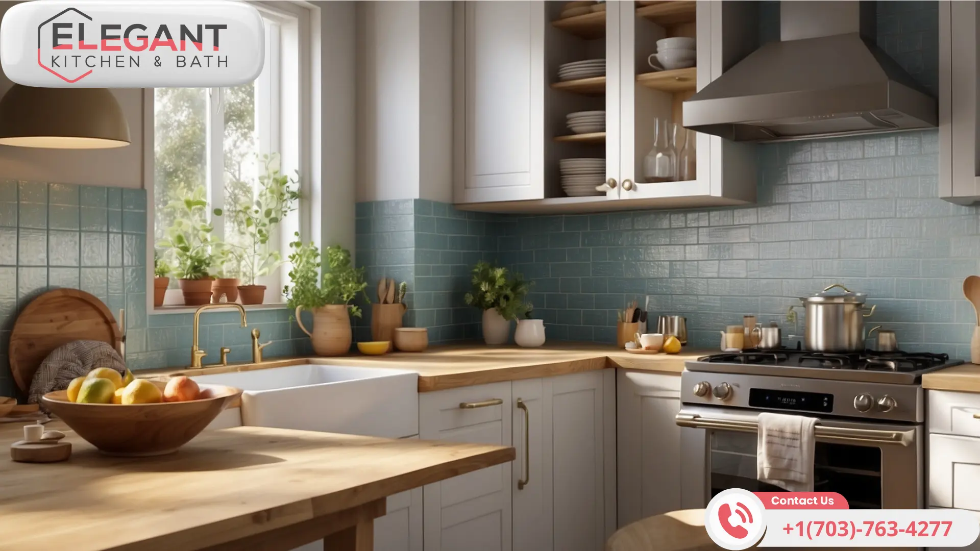 word2| %focuskw%| %page%|%sitename% Glass-Tile-Backsplash-Elegant-Kitchen-Remodeling