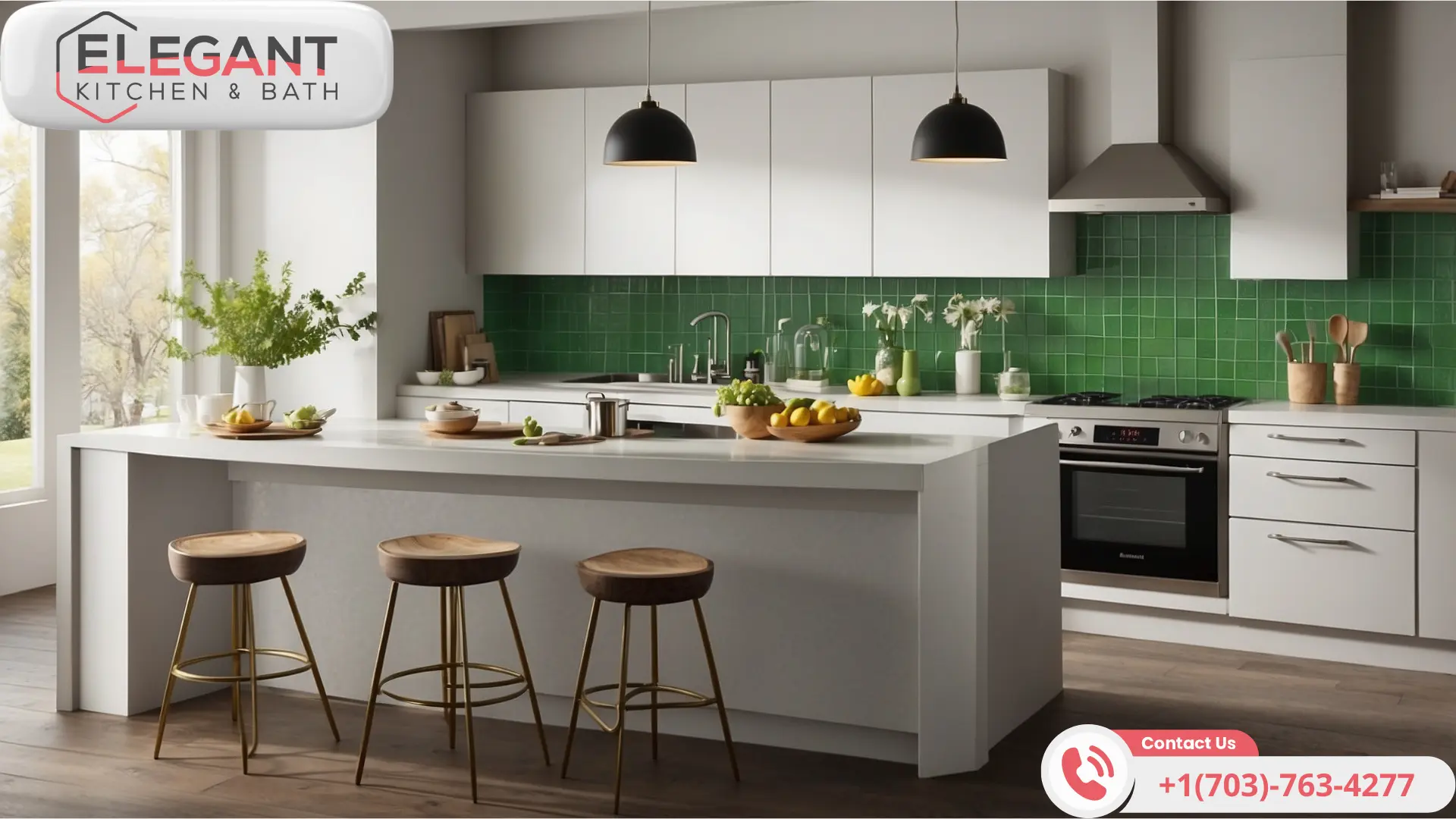 Green-Backsplash-Ideas