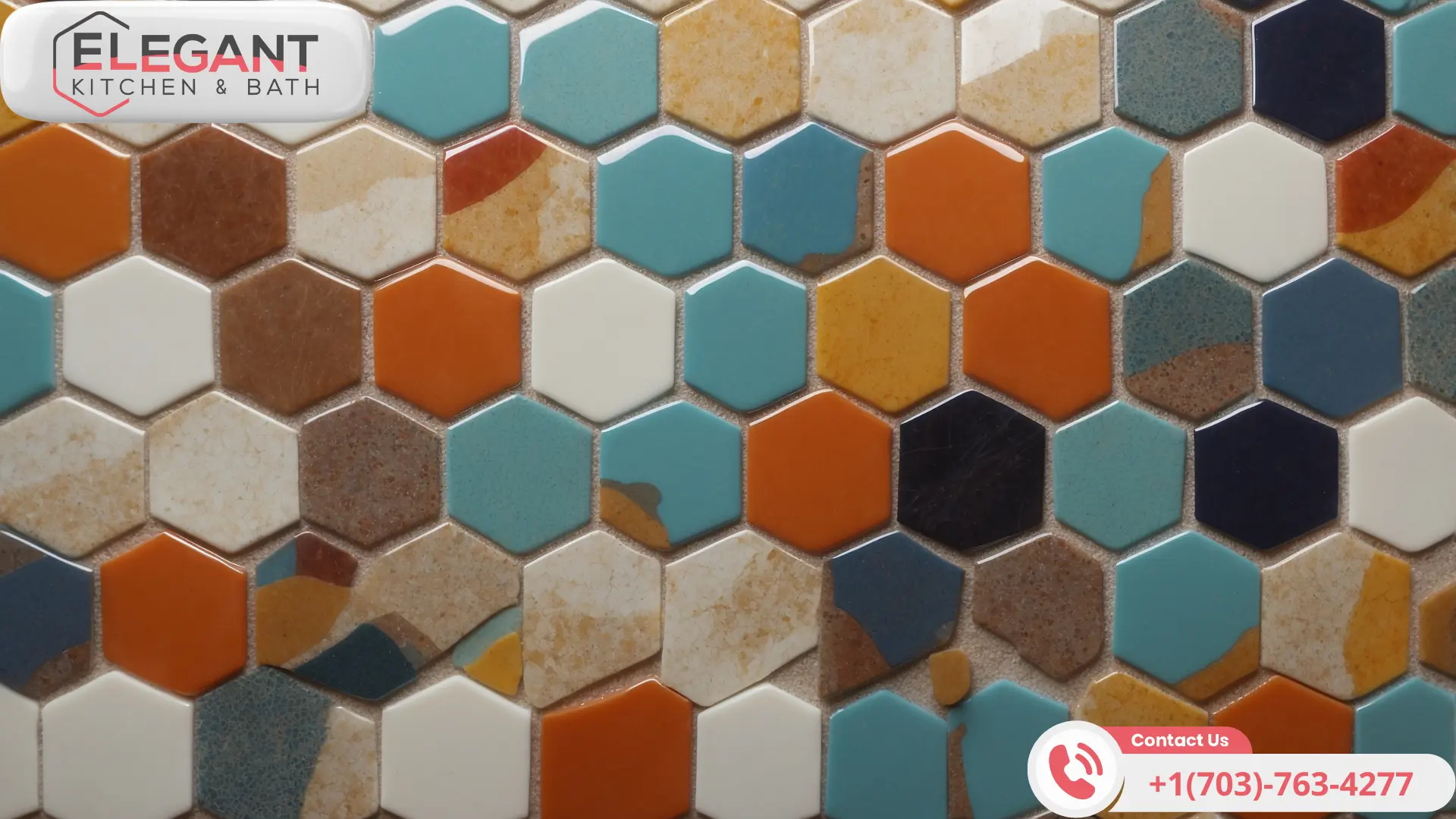 Hexagon-Pattern-Kitchen-Backsplash