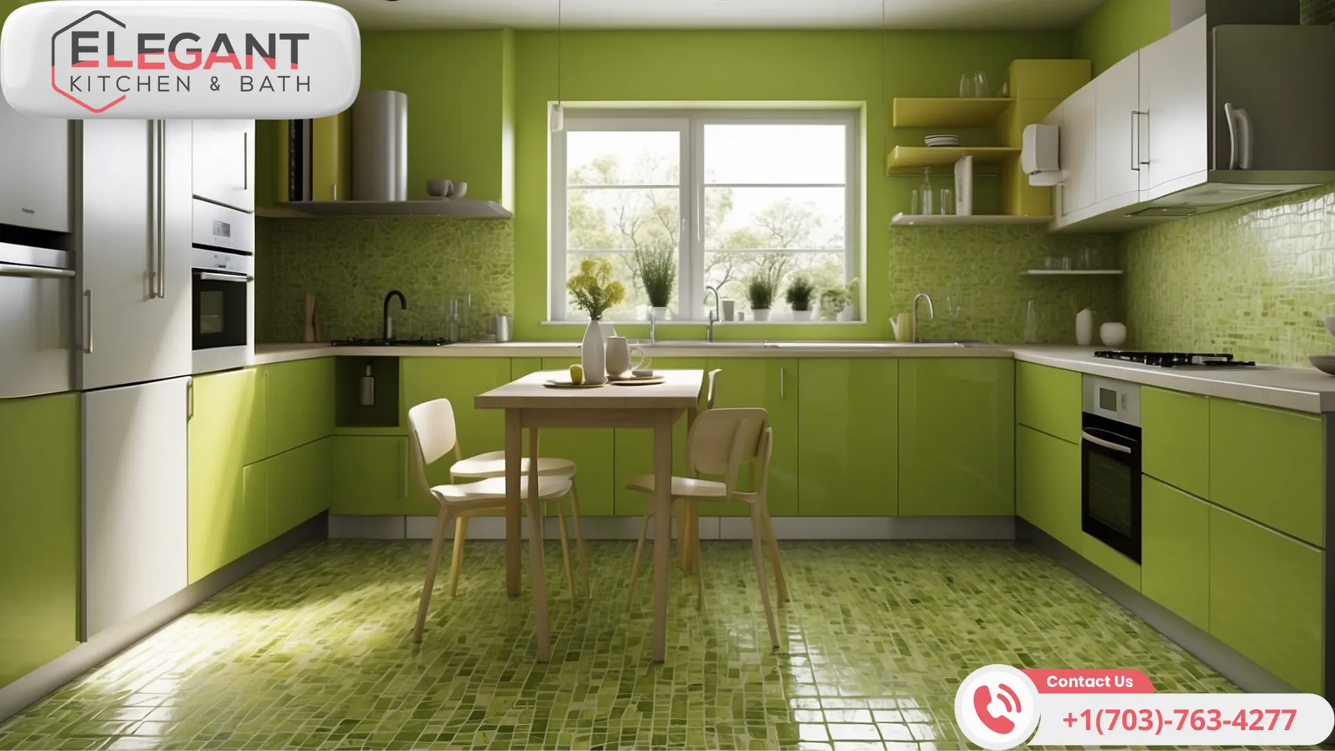 Lime-Green-Backsplash-Mosaic-Patterns