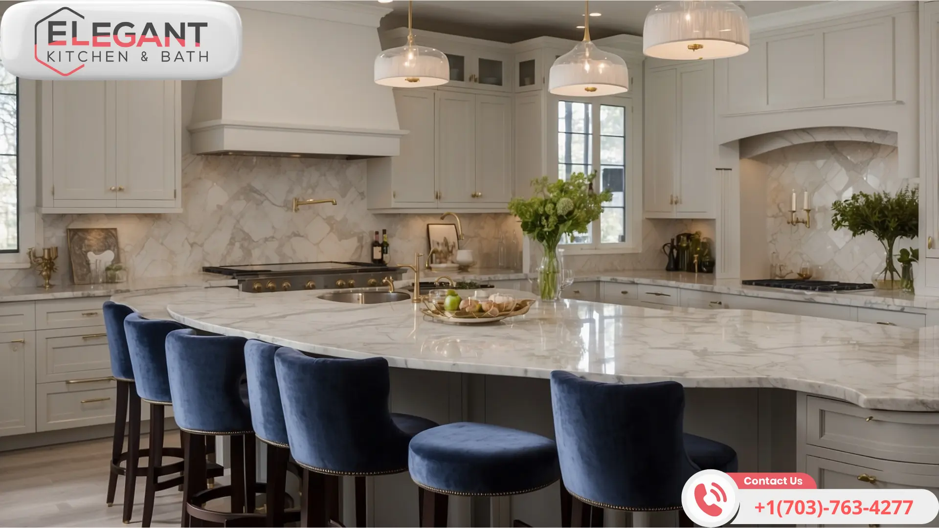 Luxurious-Kitchen-Island-Stools