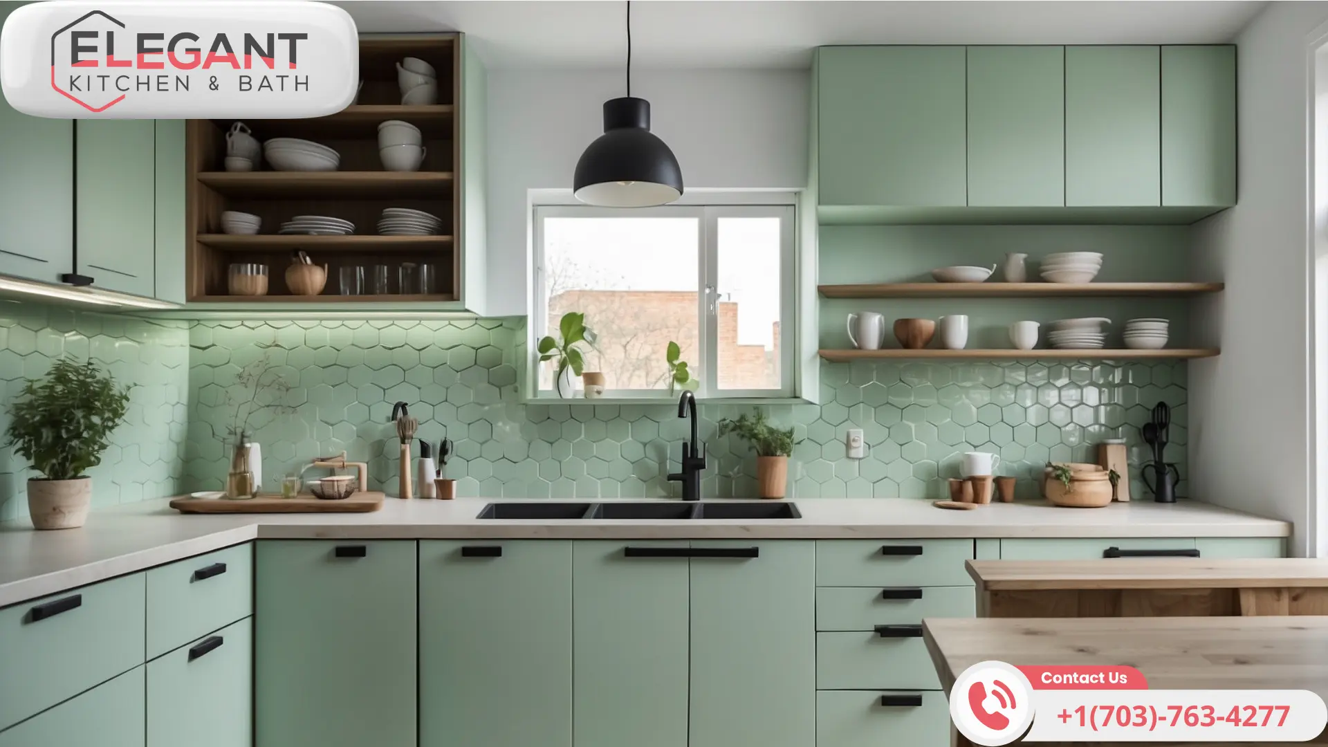 Mint-Green-Backsplash
