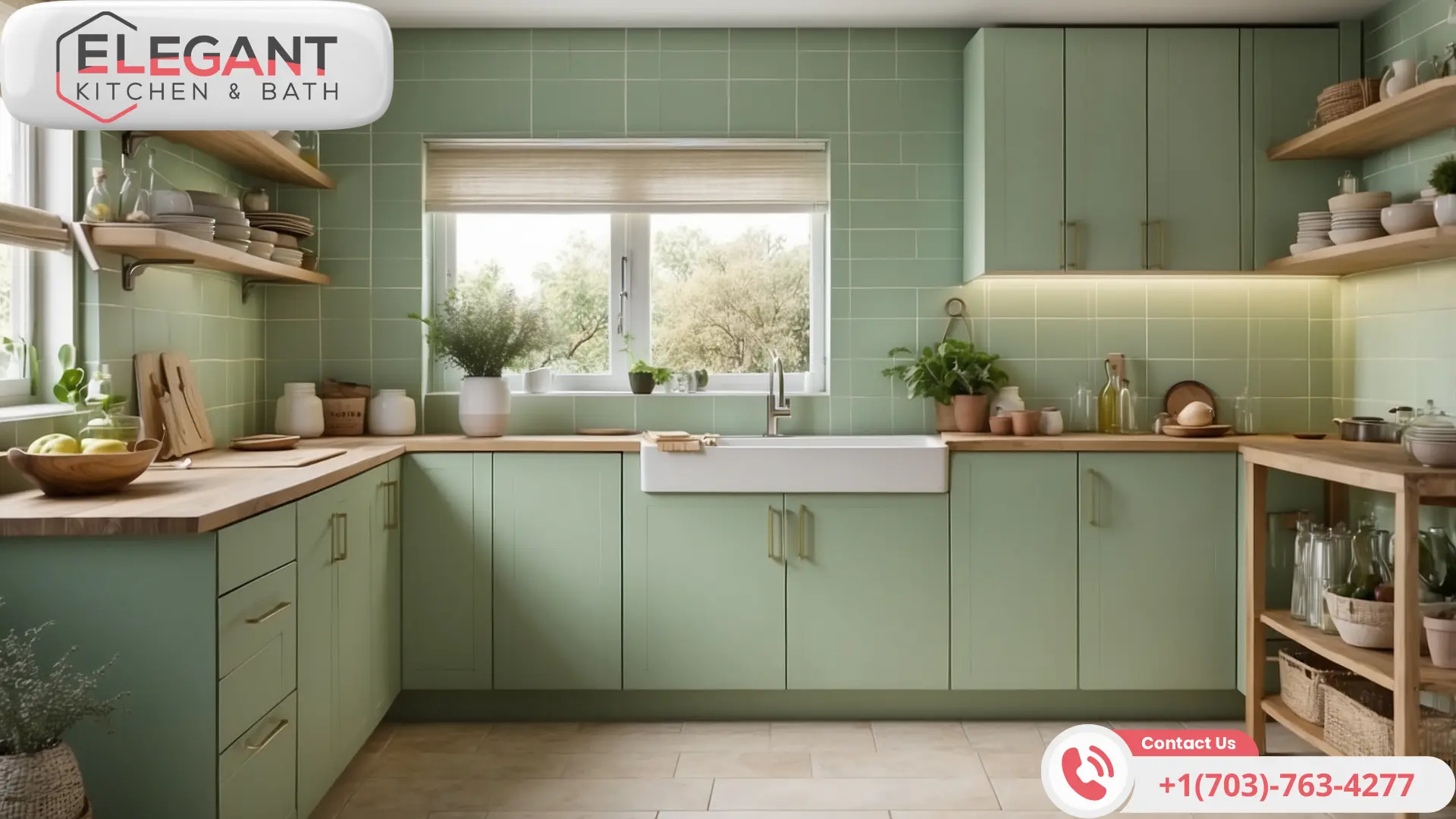 Pastel-Green-Tile-Kitchen-Backsplash