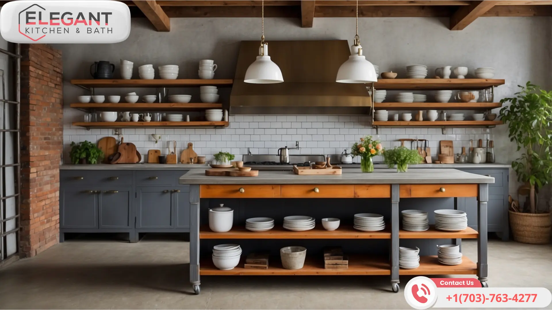 Prefabricated-Kitchen-Island