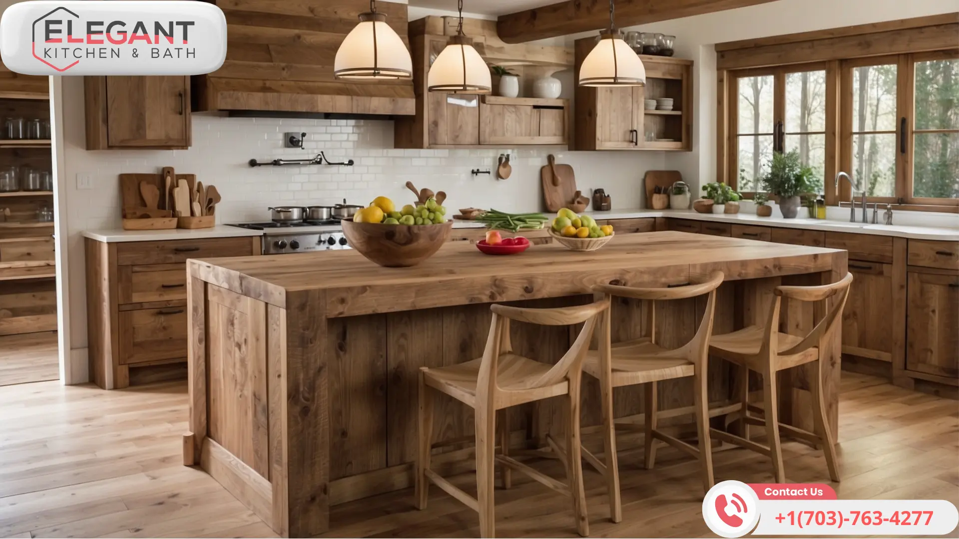 Rustic-Kitchen-Island