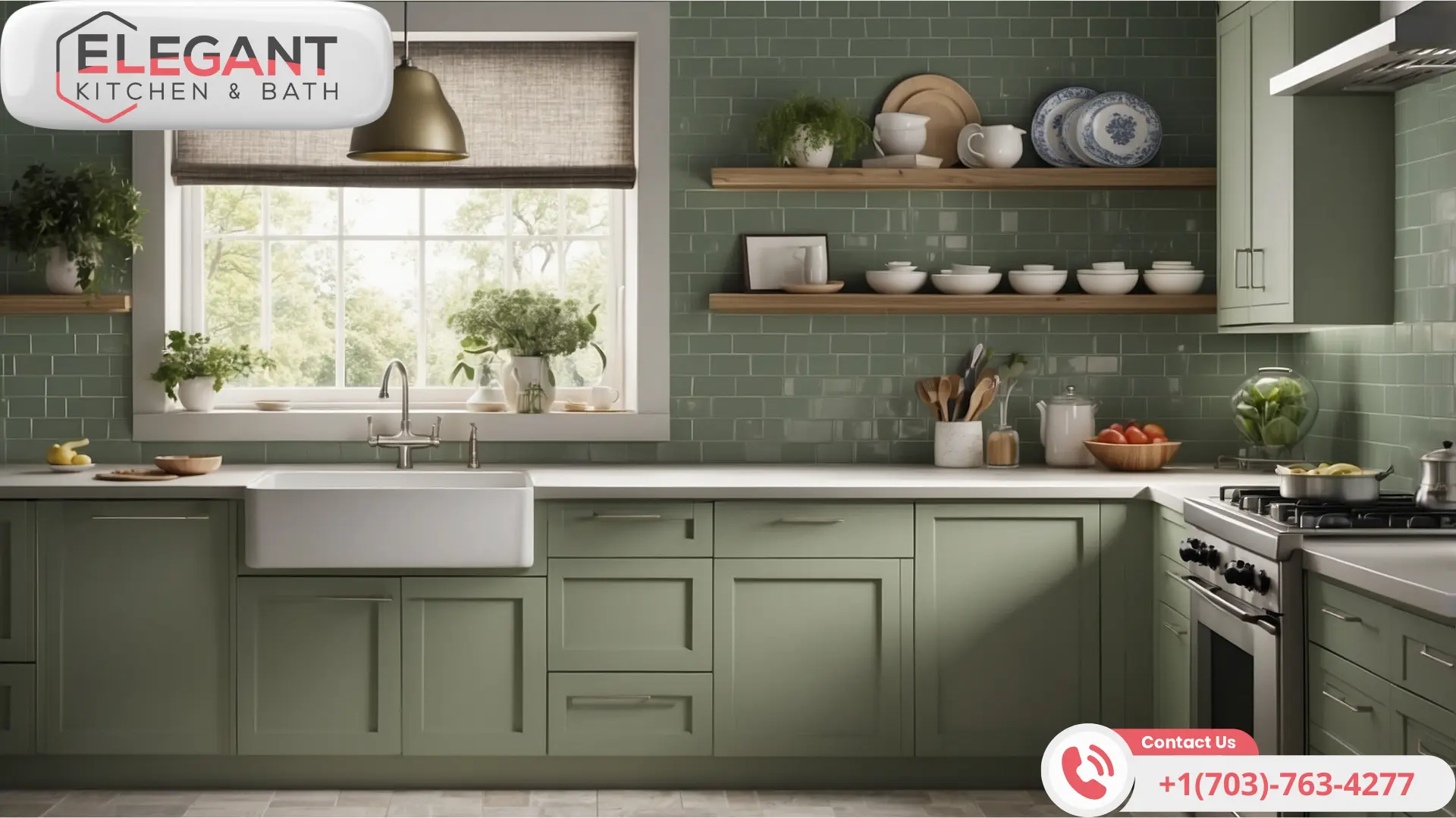 Sage-Green-Subway-Tile-Kitchen-Backsplash