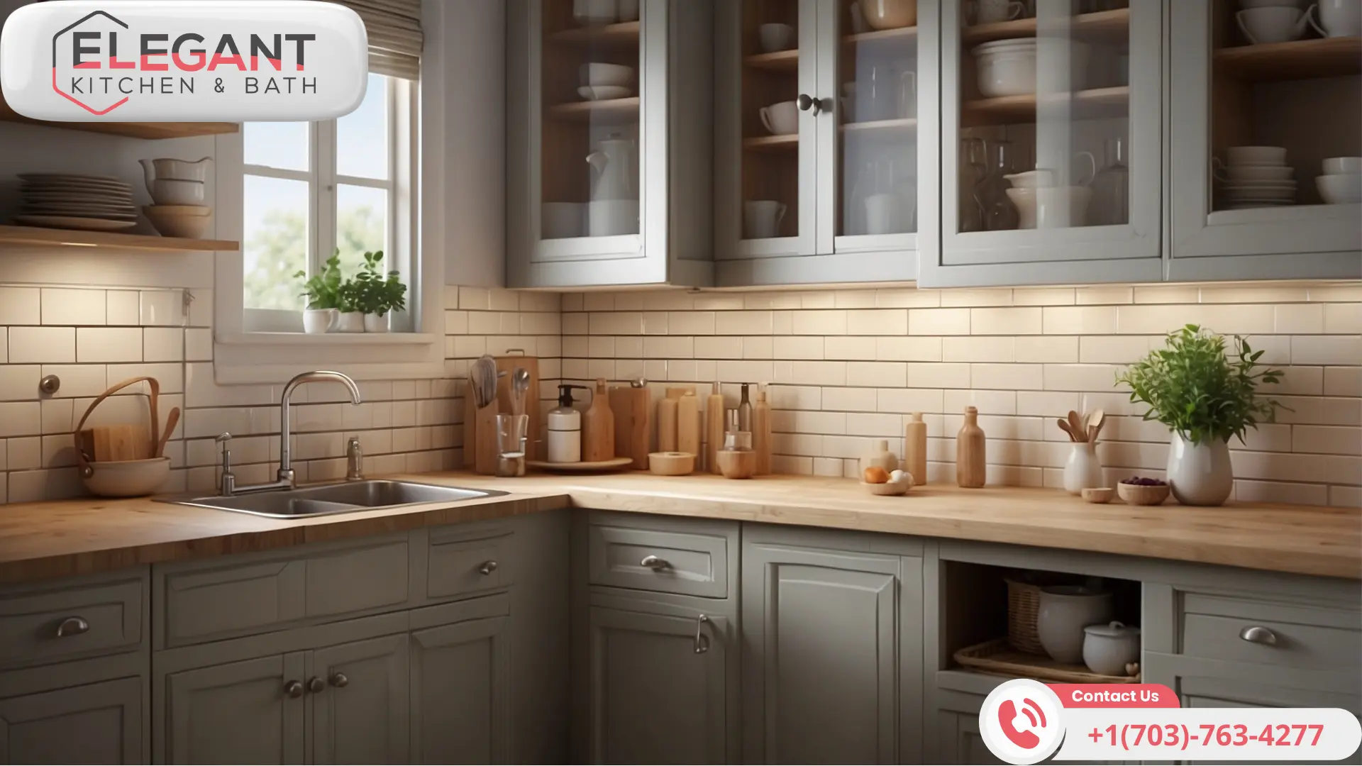 word2| %focuskw%| %page%|%sitename% Small-Kitchen-with-Glass-Tile-Backsplash