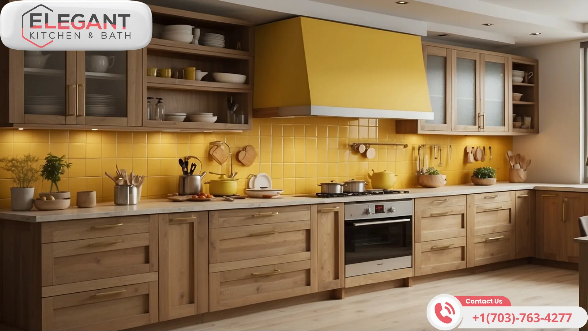 word1| %focuskw%| %page%|%sitename% Yellow-Backsplash-Color-Ideas-with-Elegant-Kitchen