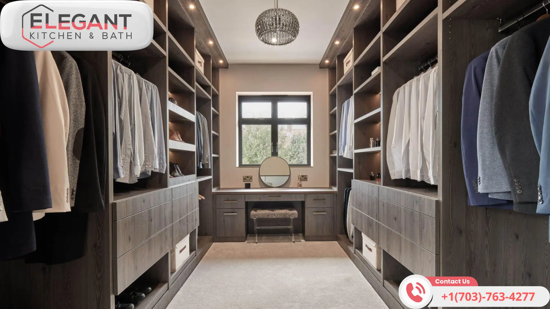 word2| %focuskw%| %page%|%sitename% Custom-Cabinetry-for-Walk-in-Closet with Choosing the Best Layout for Your Closet: L-Shaped, U-Shaped, or Galley
