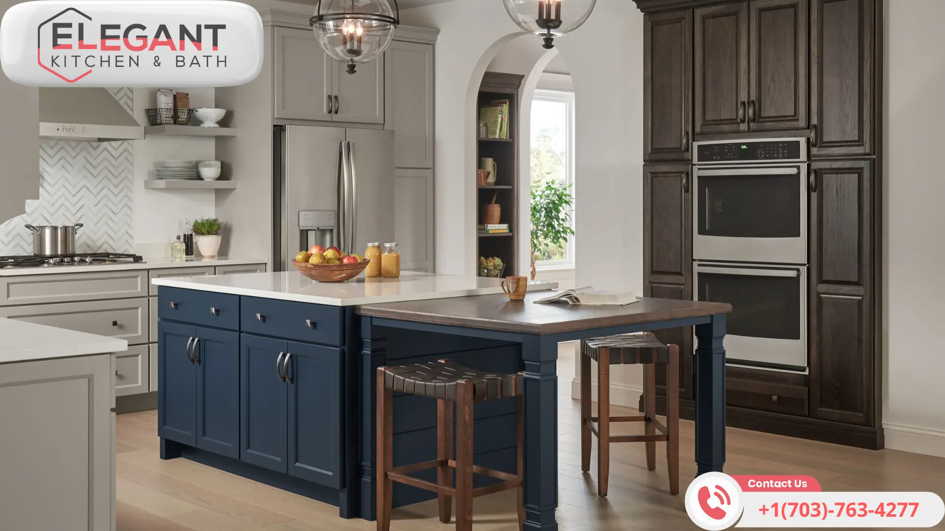Elegant-Kitchen-Remodeling-with-Medallion-Cabinets with Our Commitment to Excellence in Remodeling