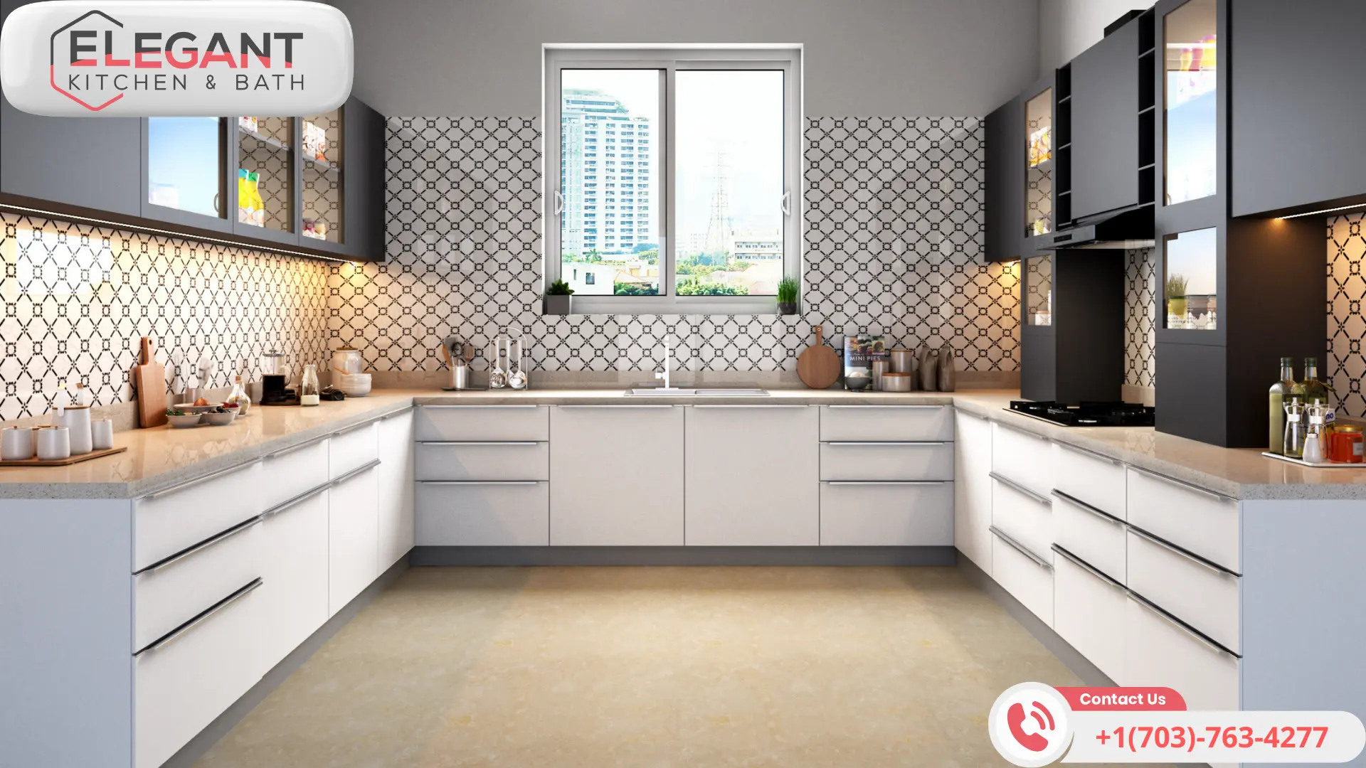 Elegant-Kitchen-with-Framed-Frameless-Cabinets