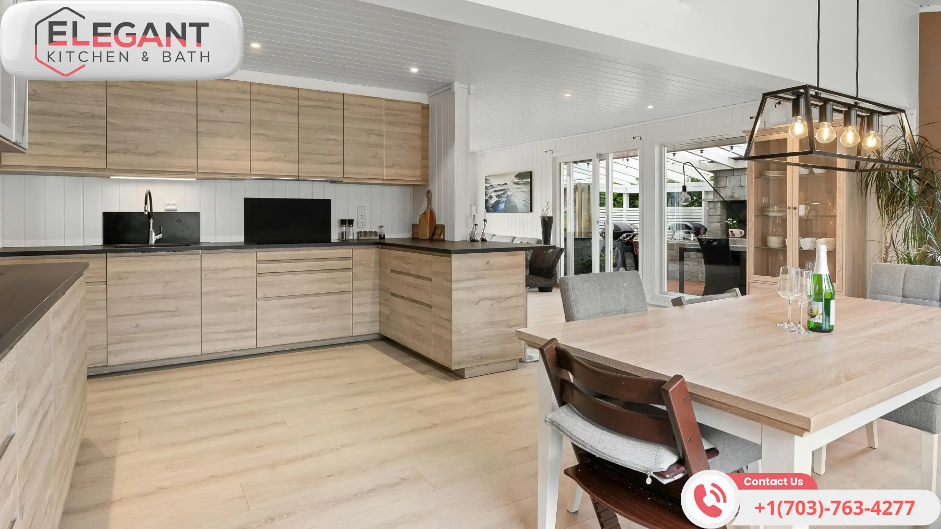 Elegant-Kitchen-with-Frameless-Cabinets