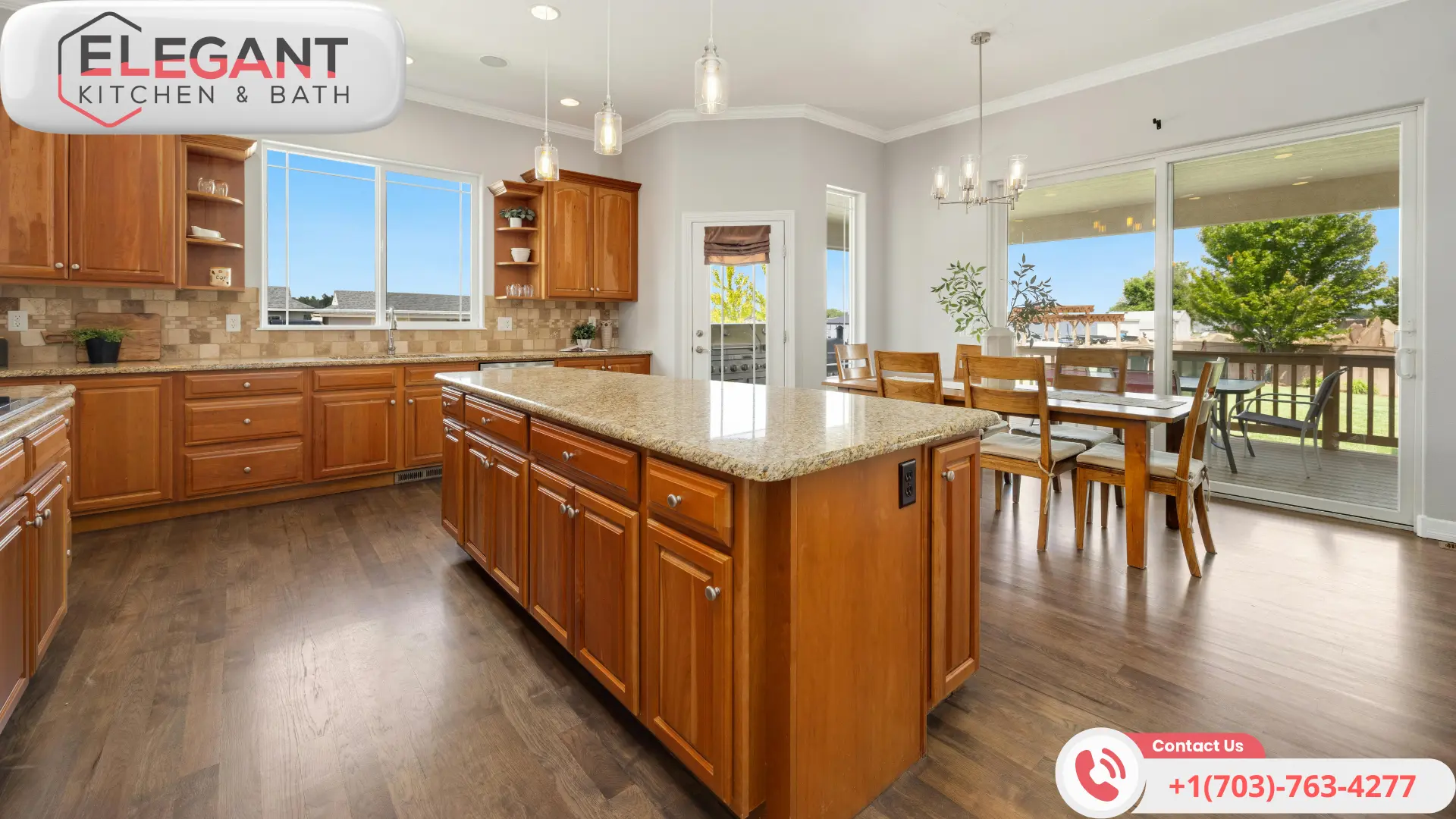 word2| %focuskw%| %page%|%sitename% Elegant-Kitchen-with-Modern-Large-Kitchen-Island