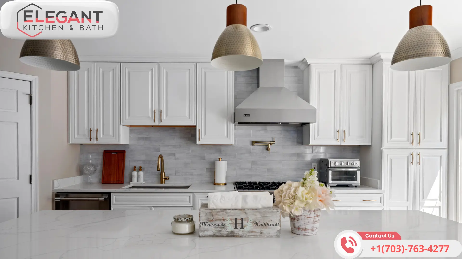 Elegant-White-Kitchen-Cabinet