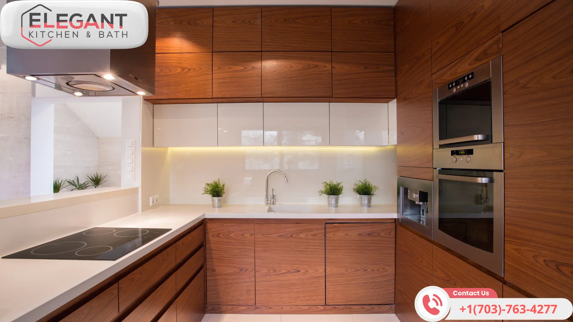 Frameless-Cabinets-with-Elegant-Kitchen-and-Bath-Herndon-Virginia
