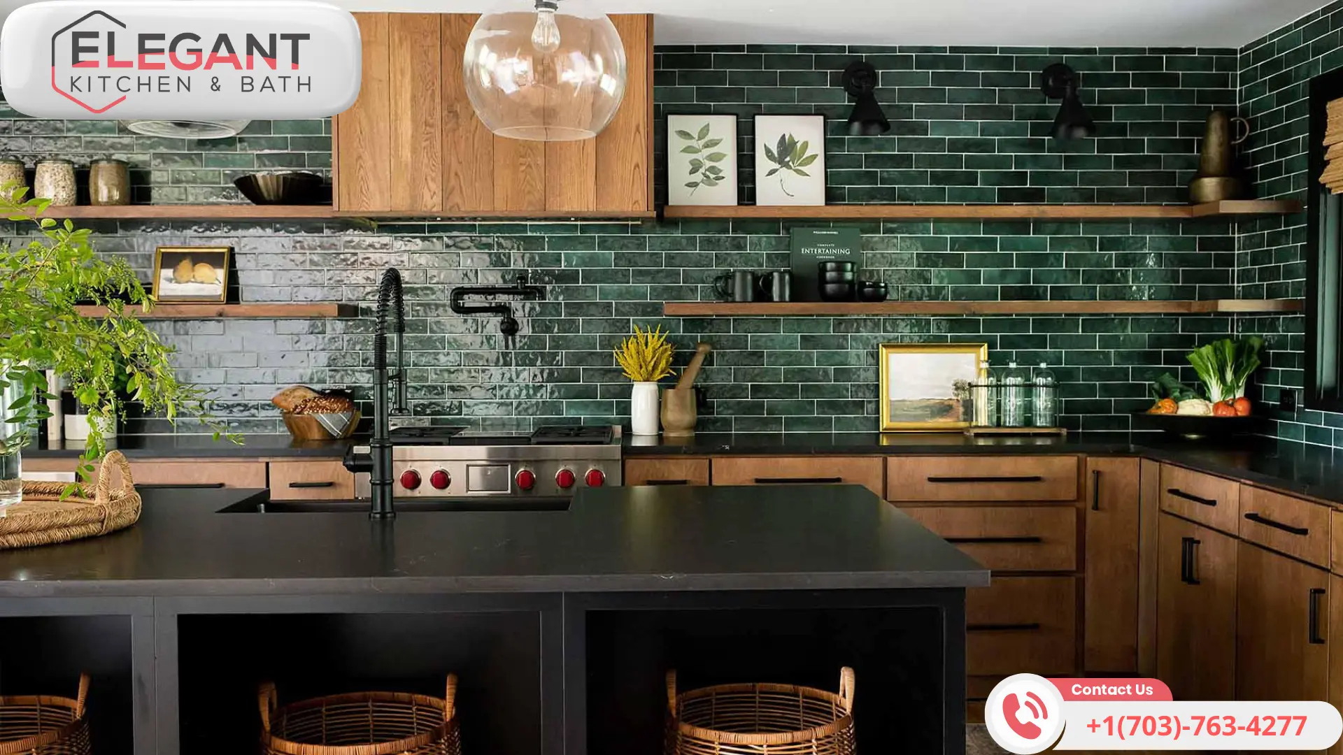 word1| %focuskw%| %page%|%sitename% Green-Backsplash with The Trend of Green Backsplashes in Modern Kitchens