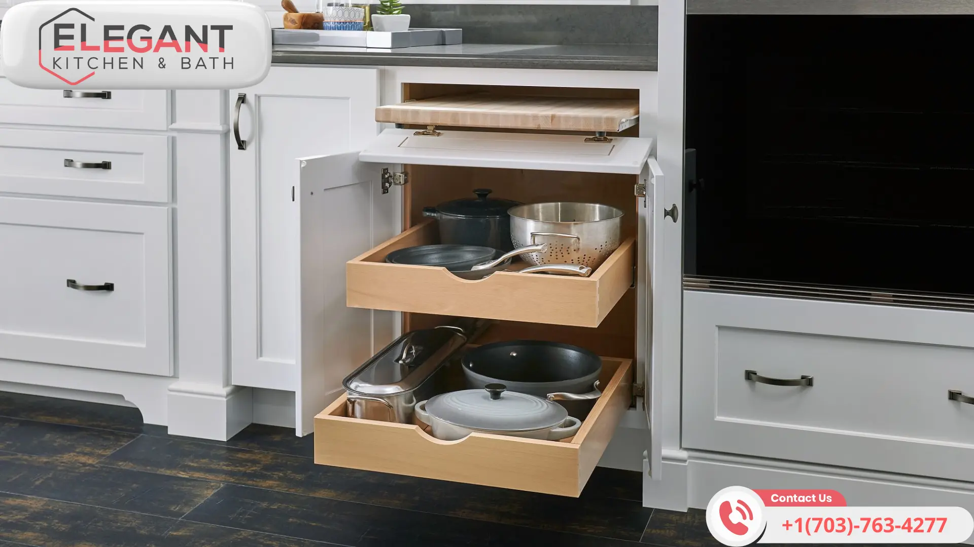 Kitchen-Storage-Solutions-by-Elegant-Kitchen-and-Bath-with-Medallion-Cabinets