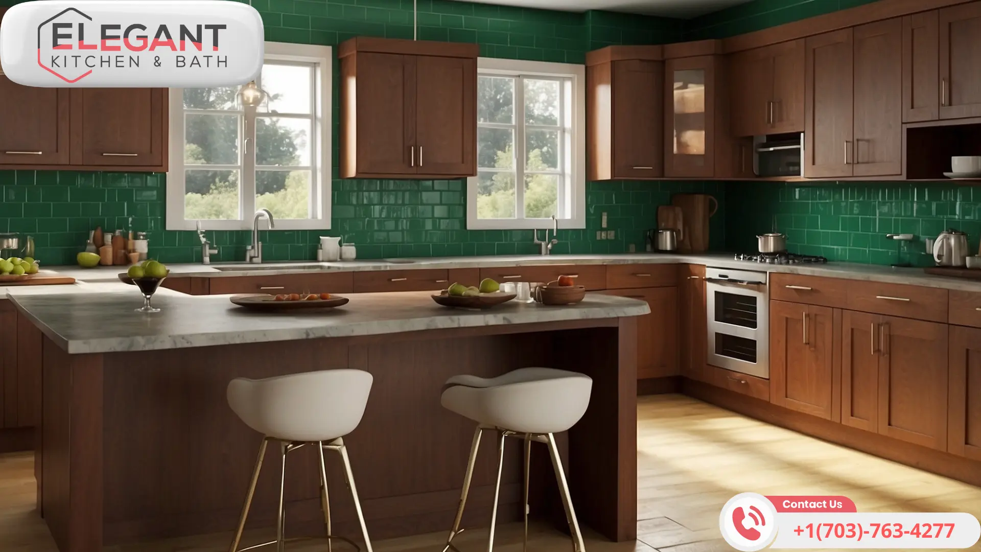 word1| %focuskw%| %page%|%sitename% Matching-Green-Backsplash-and-Waypoint-Cabinets