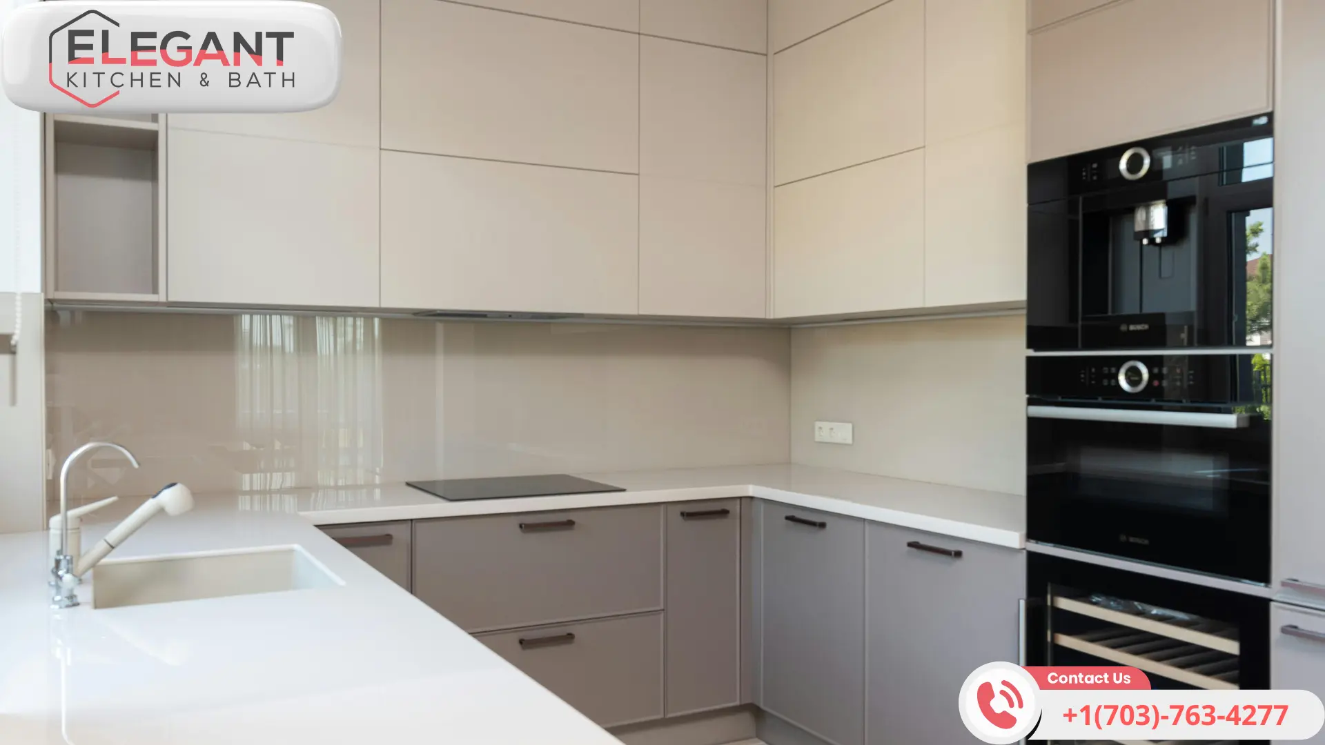 Modern-Kitchen-with-Frameless-Cabinets-by-Elegant-Kitchen-and-Bath-VA