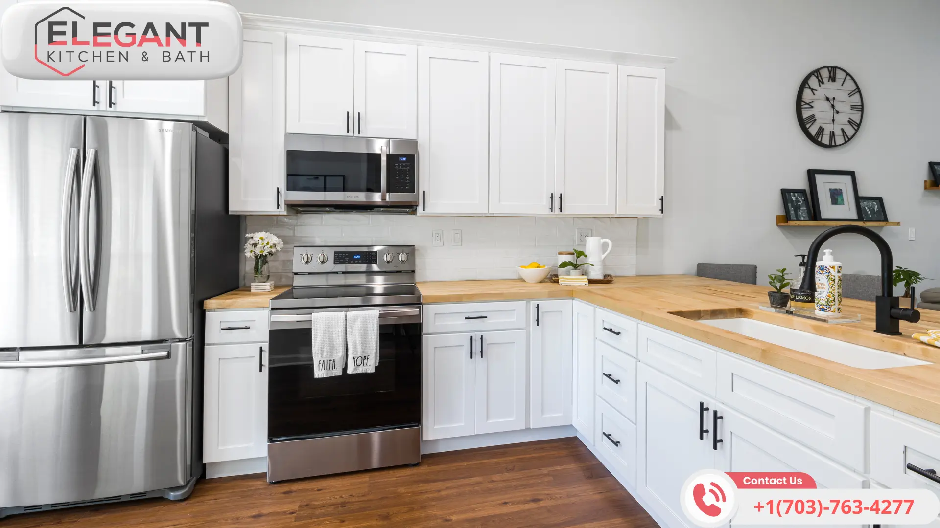 Modern-White-Kitchen-Cabinets