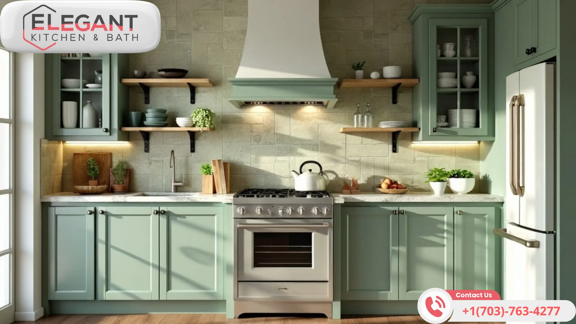word3| %focuskw%| %page%|%sitename% Sage-Green-Backsplash-in-Elegant-Kitchen-and-Design