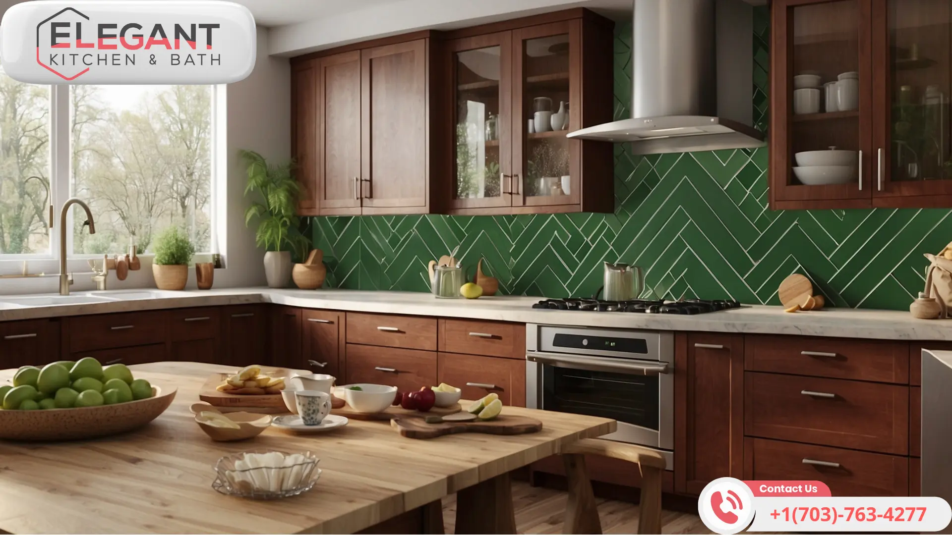 word1| %focuskw%| %page%|%sitename% Top-7-Tips-to-Match-Green-Backsplash-With-Waypoint-Cabinets