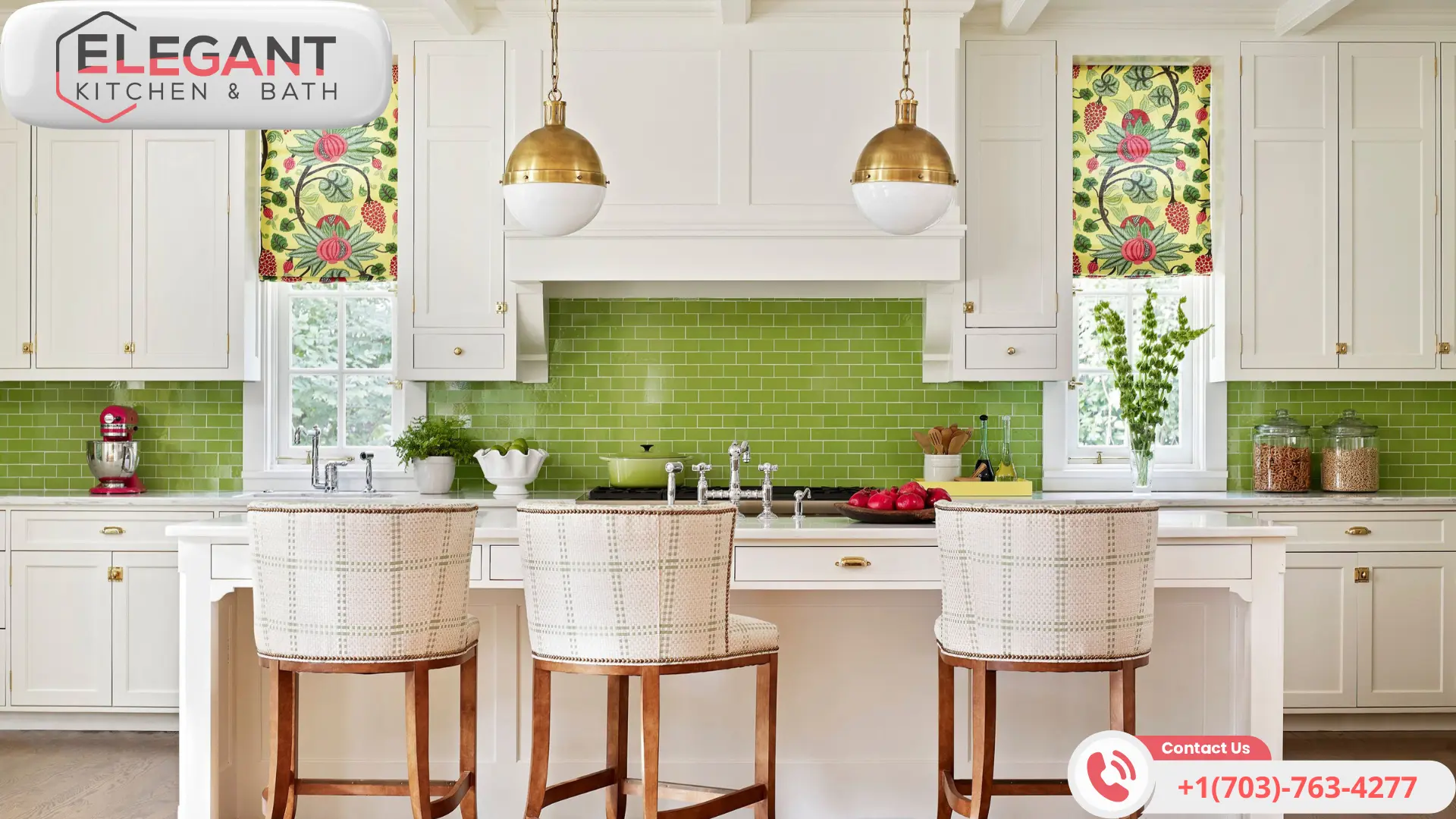 word1| %focuskw%| %page%|%sitename% White-Waypoint-Cabinets-with-Elegant-Green-Backsplash