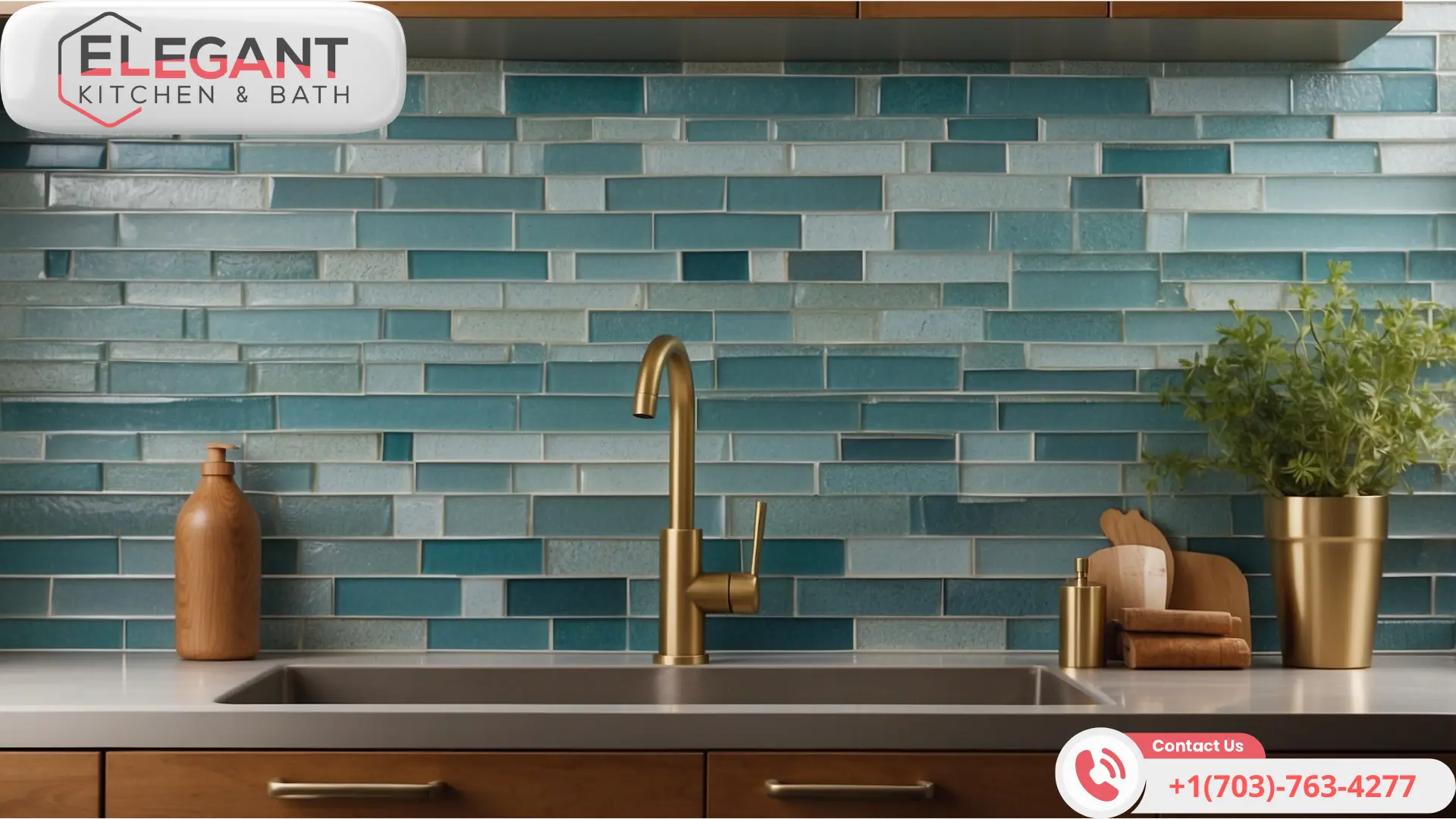 word2| %focuskw%| %page%|%sitename% Elegant-Kitchen-with-Glass-Tile-Backsplash
