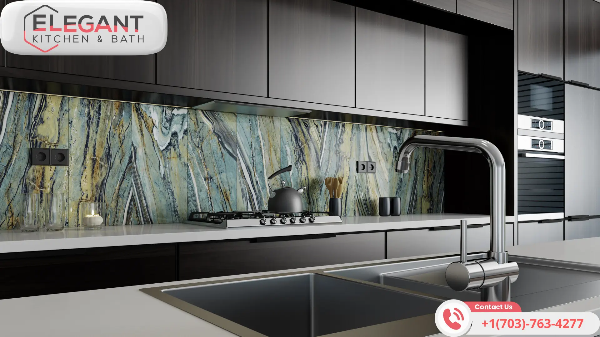 Green-Backsplash-by-Elegant-Kitchen-and-Bath-Virginia