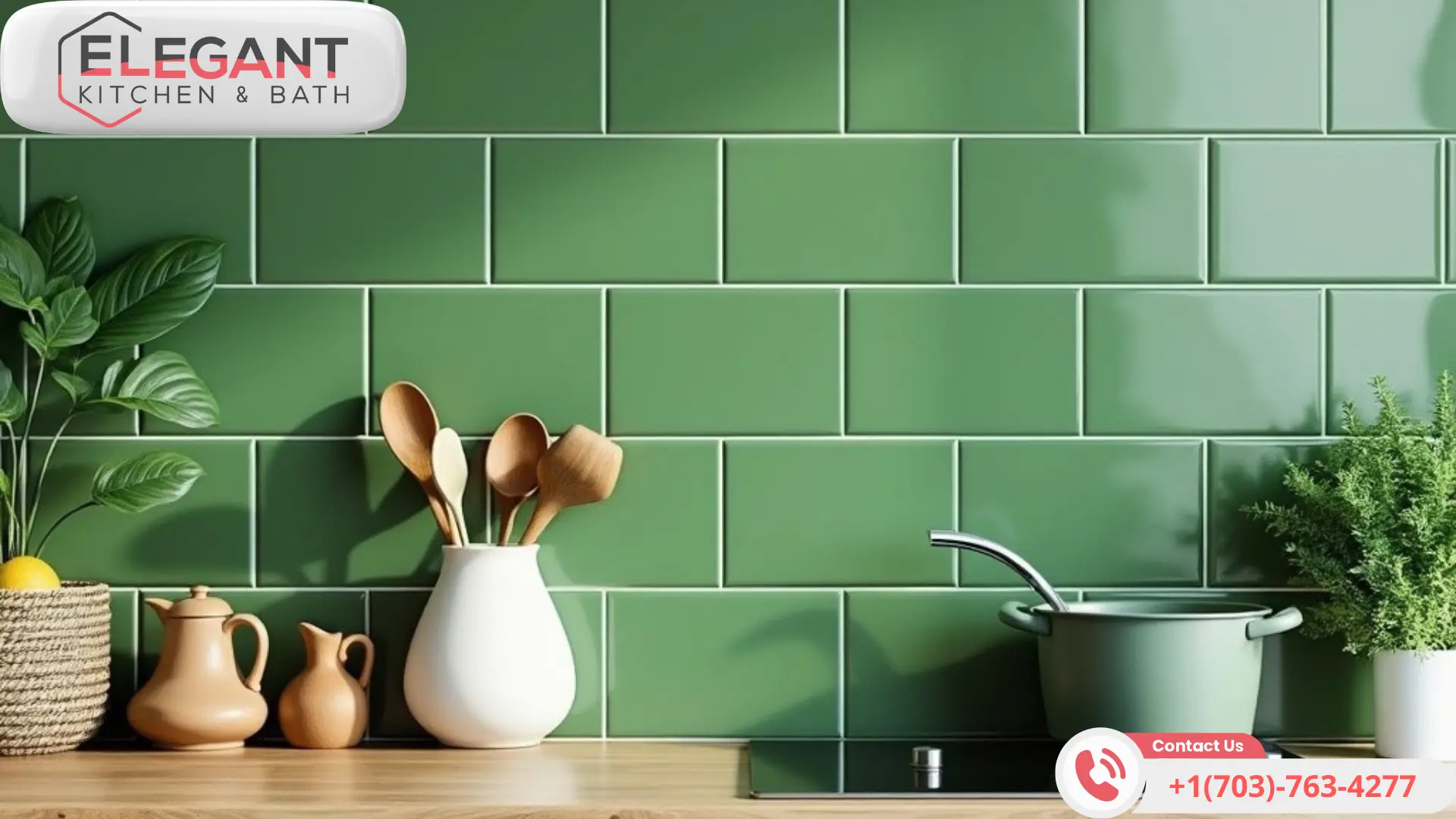 word2| %focuskw%| %page%|%sitename% Green-Backsplash-for-Eco-Friendly-Kitchen-Remodeling