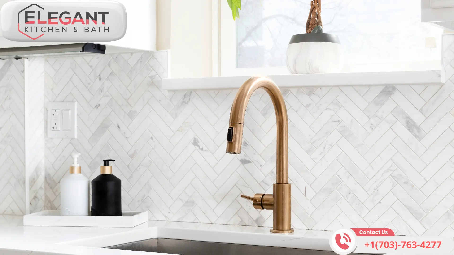 Herringbone-Pattern-White-Backsplash