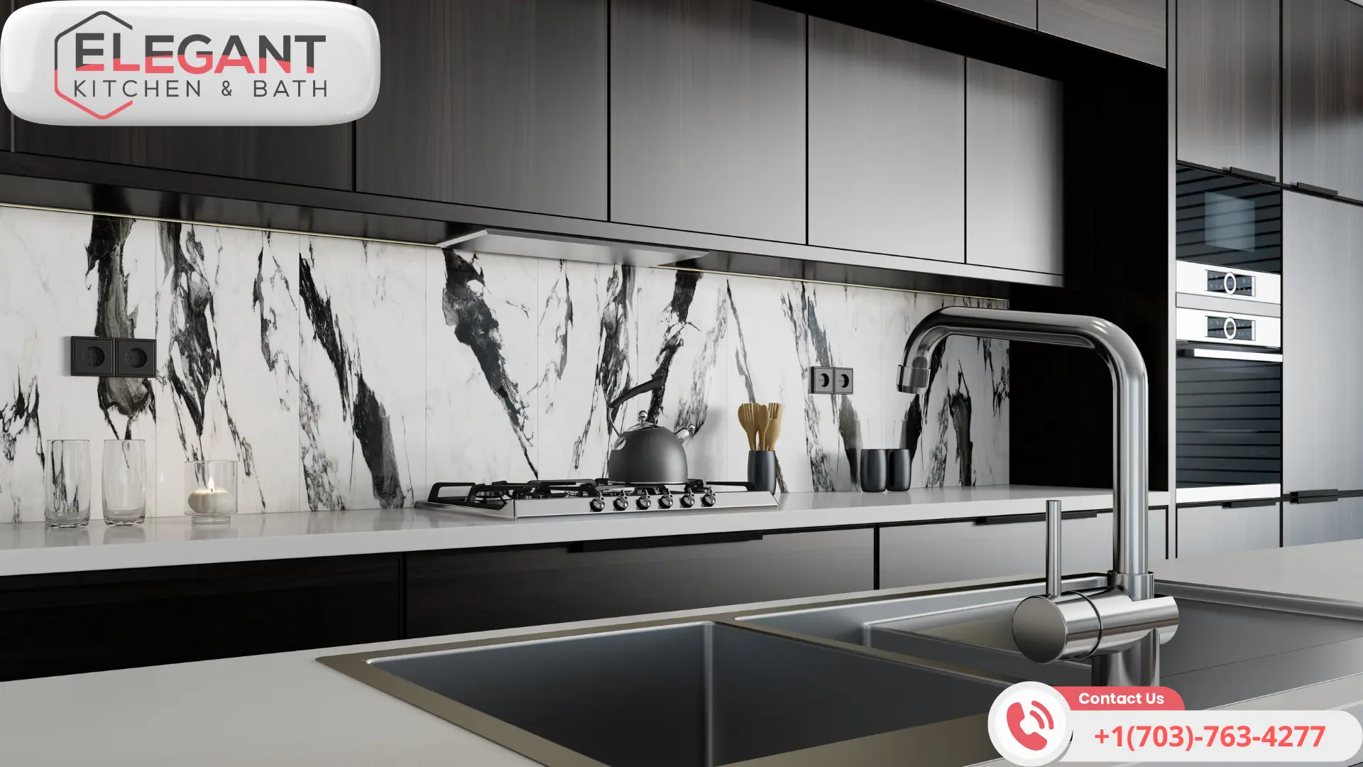 Marble-Backsplash