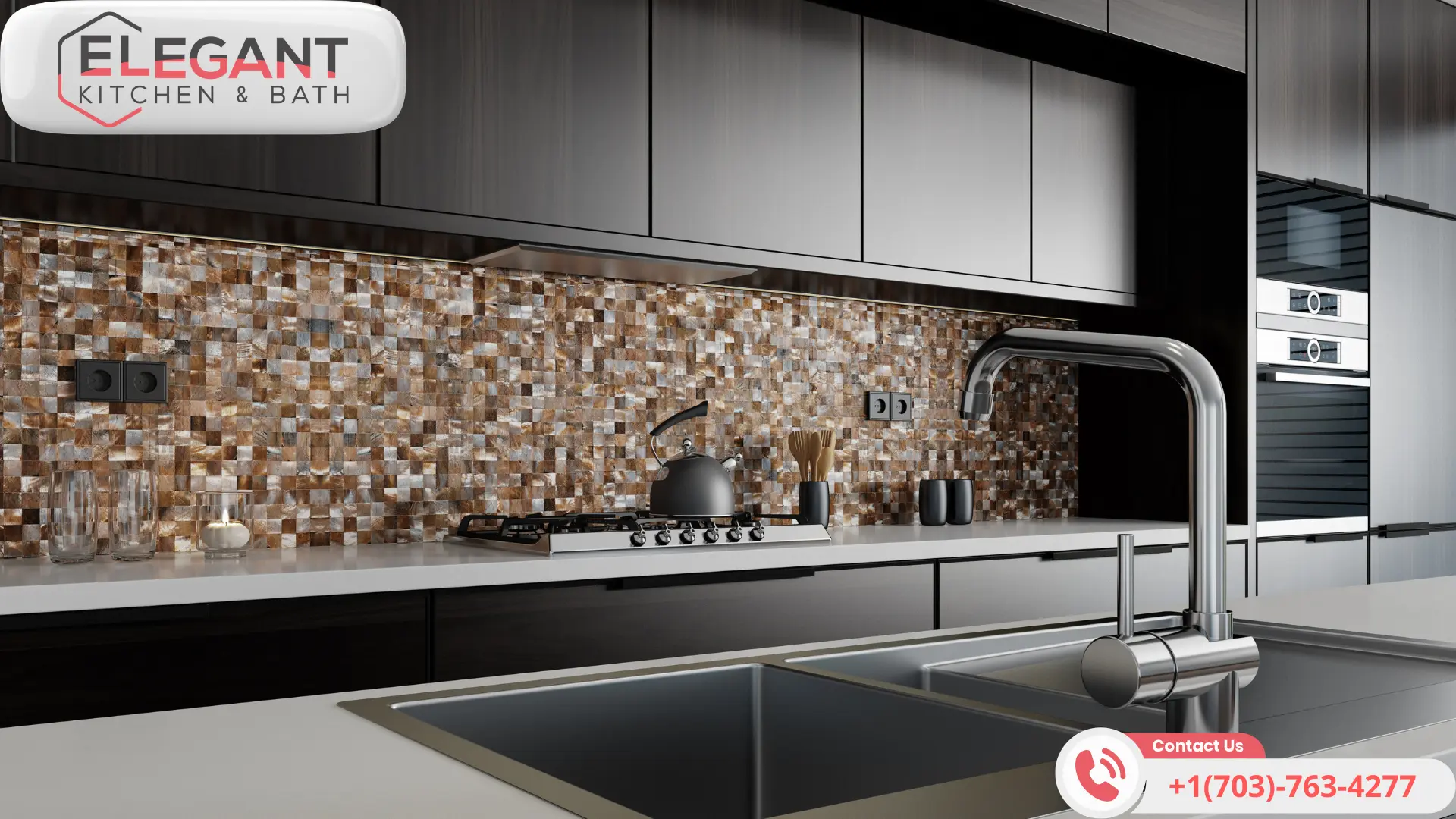 Mosaic-Tile-Backsplash