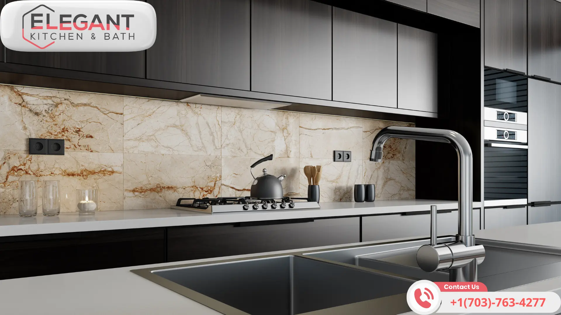 Quartz-Backsplash