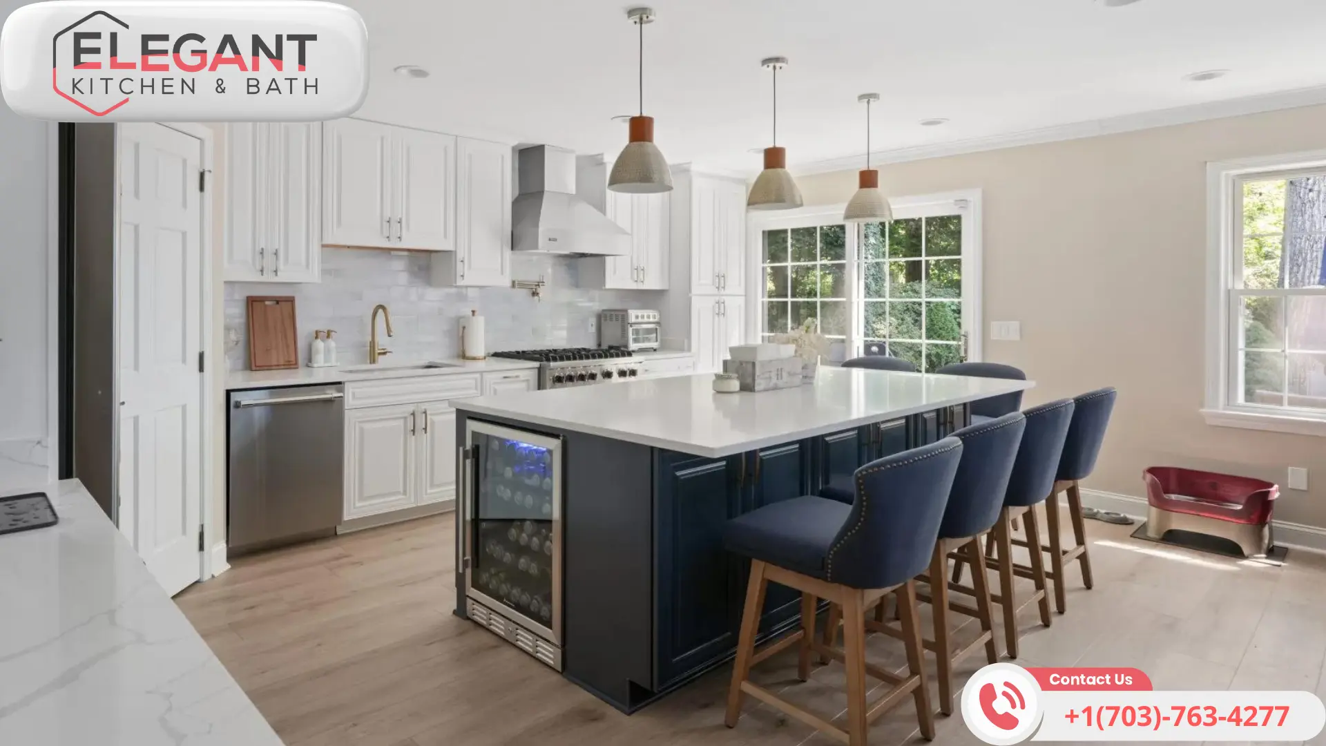 word3| %focuskw%| %page%|%sitename% Elegant-Kitchen-with-a-Modern-Kitchen-Island