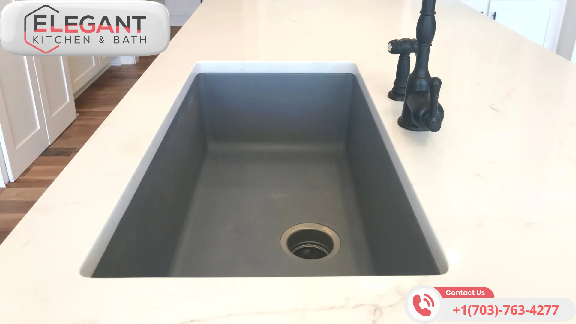 Embedding-Kitchen-Sink-in-Countertop