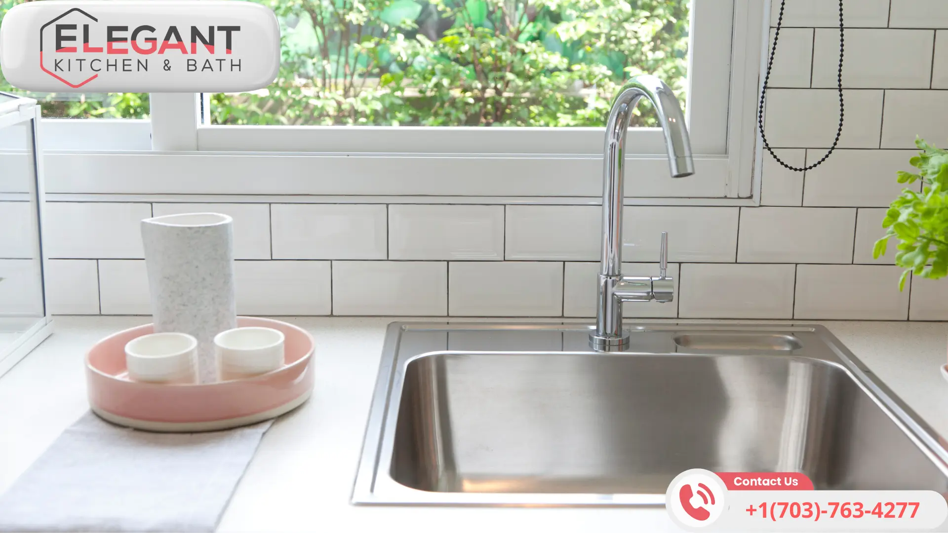 Installing-New-Kitchen-Sink-for-Kitchen-Remodeling