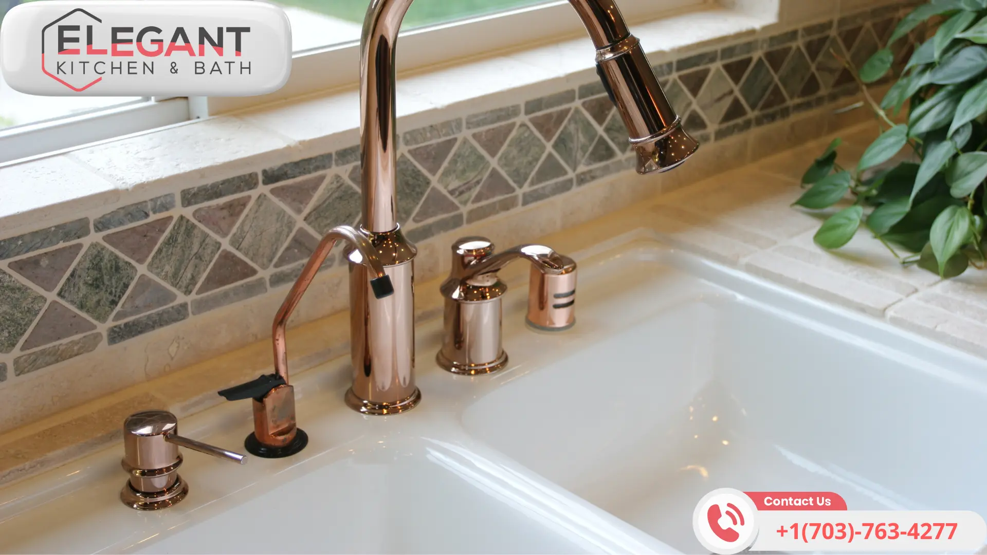 Kitchen-Faucet-Installation-with-Elegant-Kitchen-Remodeling