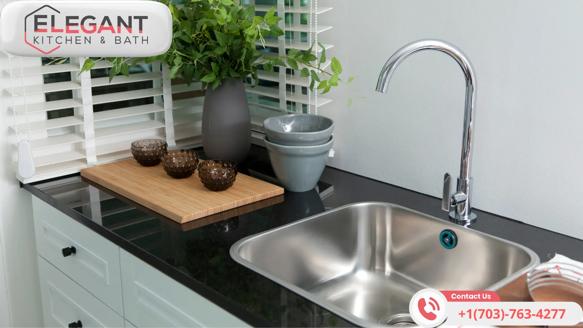 kitchen-sink-installation-with-Elegant-Kitchen-Remodeling-Services-VA