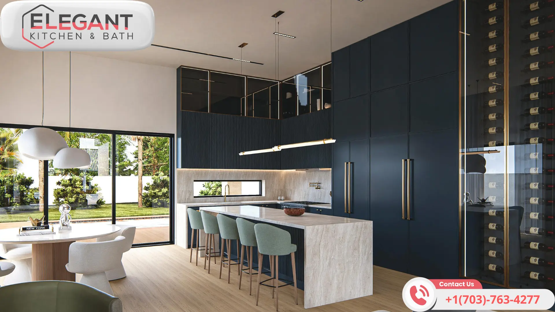 word3| %focuskw%| %page%|%sitename% modern-kitchen-island-installation-with-Elegant-Kitchen-and-Bath-Virginia