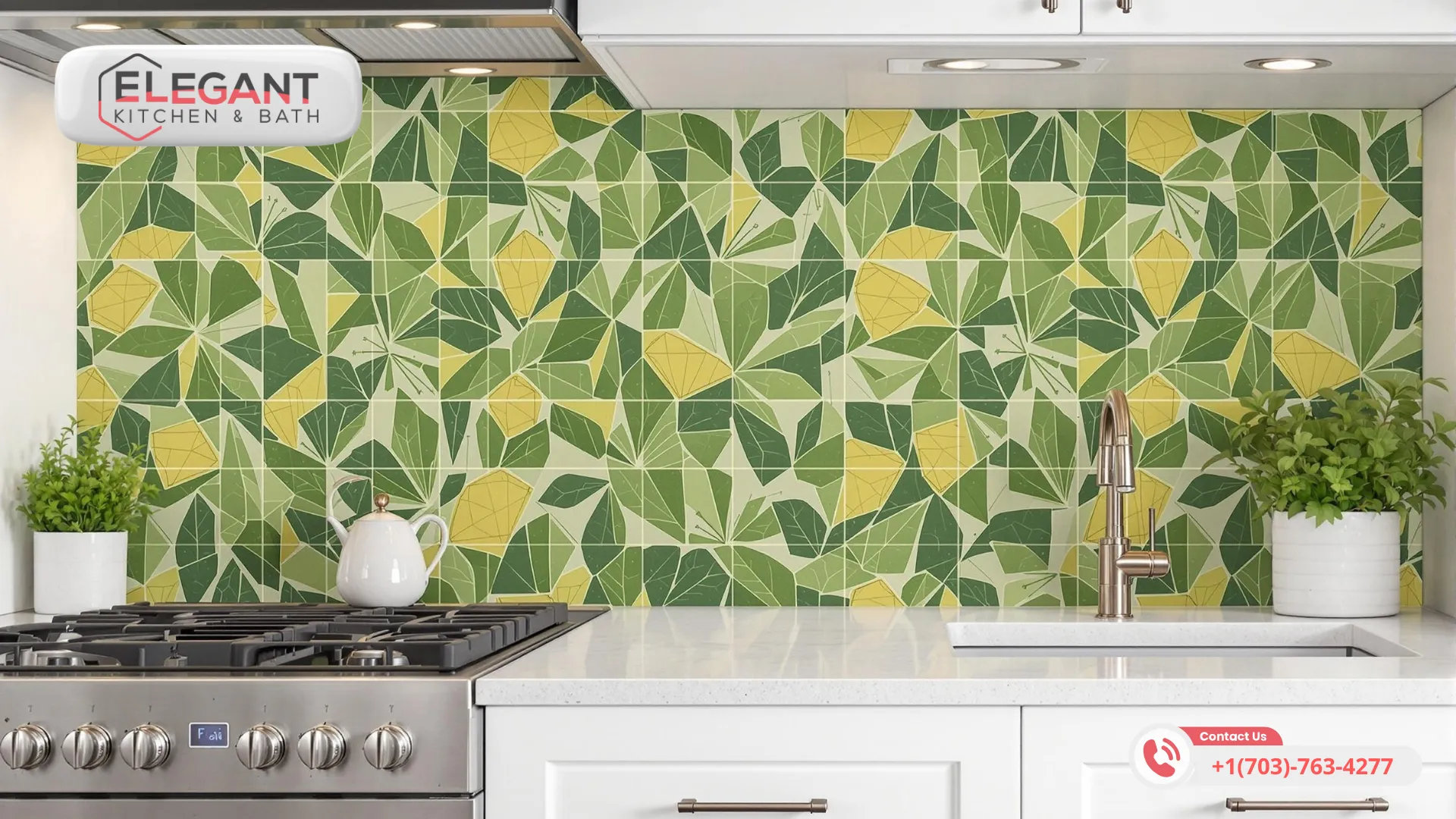 Fabric-Backsplash
