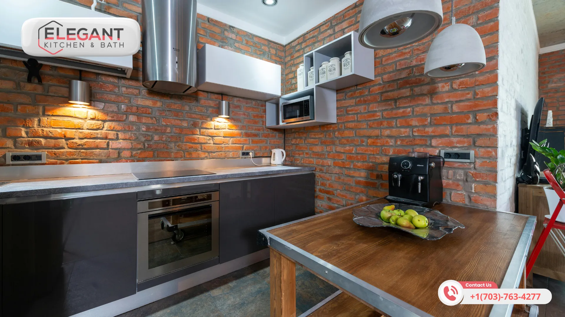 Faux-Brick-Panel-Backsplash