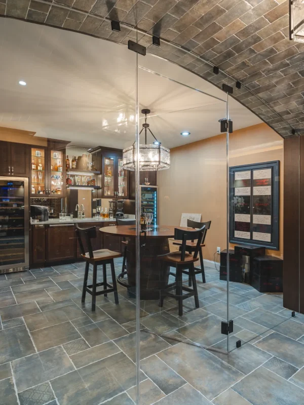 Basement-Bar-Glassware-Storage-Northern-Virginia