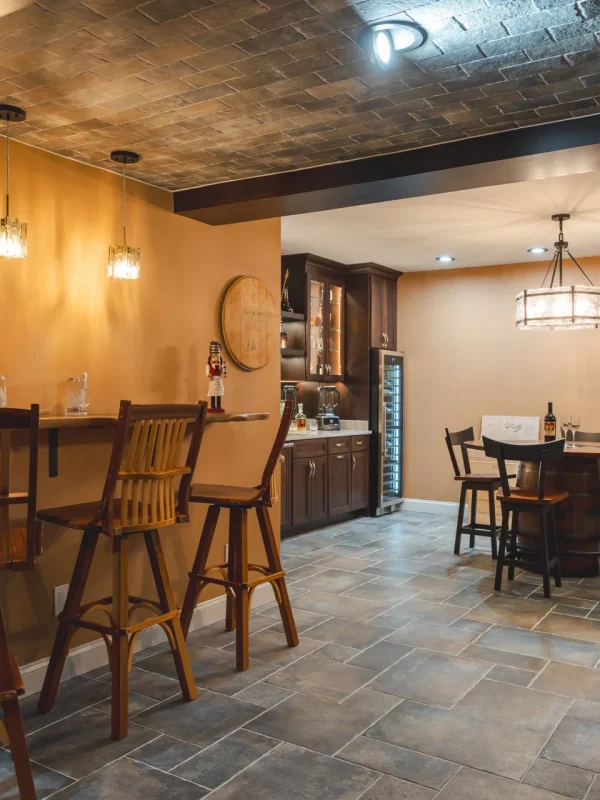 Cherry-Espresso-Cabinets-Basement-Bar-Northern-Virginia
