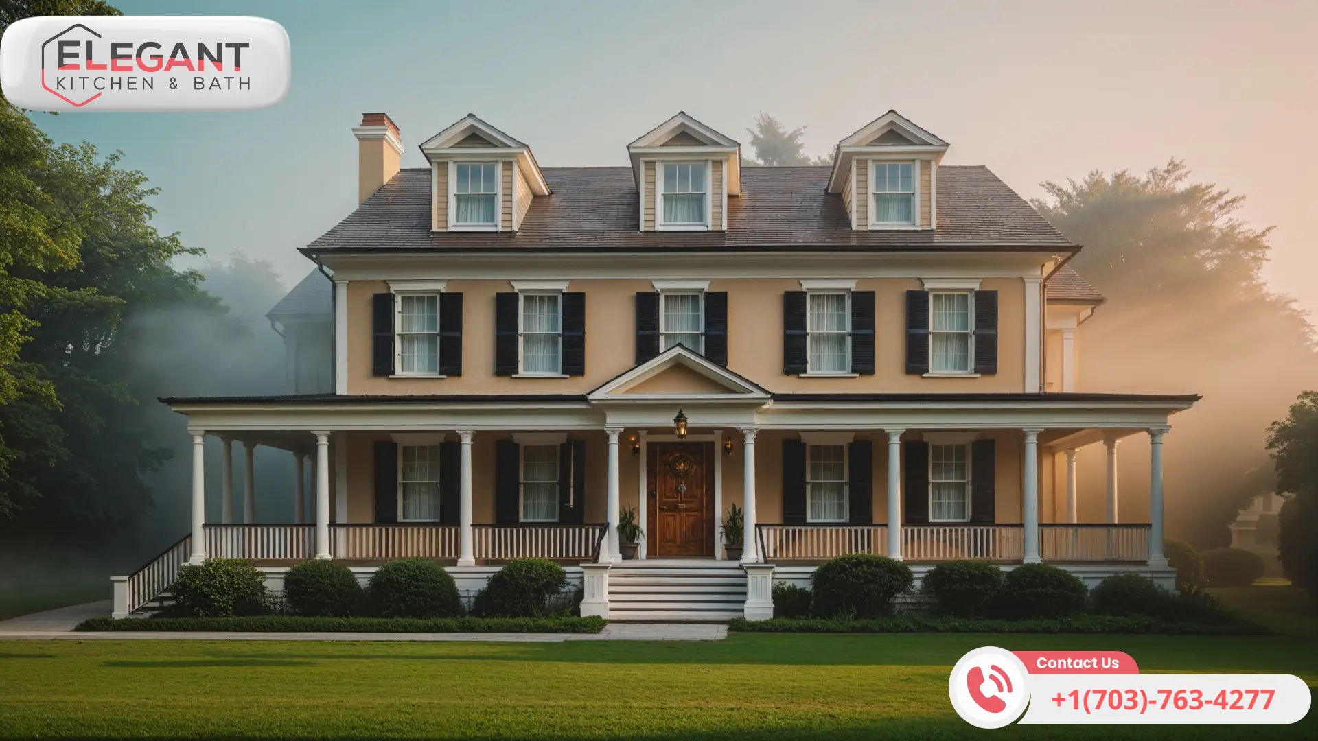 word3| %focuskw%| %page%|%sitename% Pitched Roofs Wood Siding Brick Facades Symmetrical Layouts Built-in Shelving Crown Molding Wainscoting Decorative Trim Hardwood Flooring