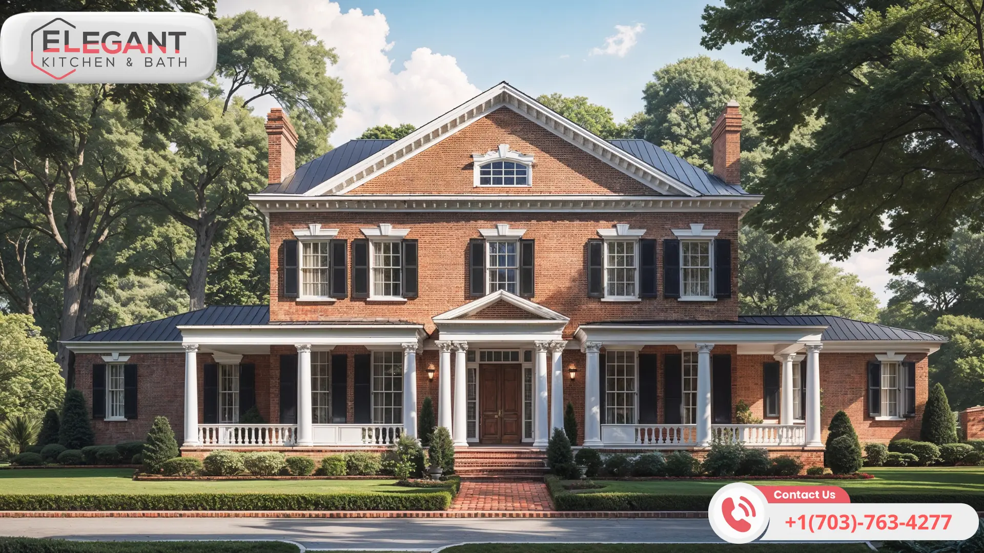 Traditional Design in VIrginia