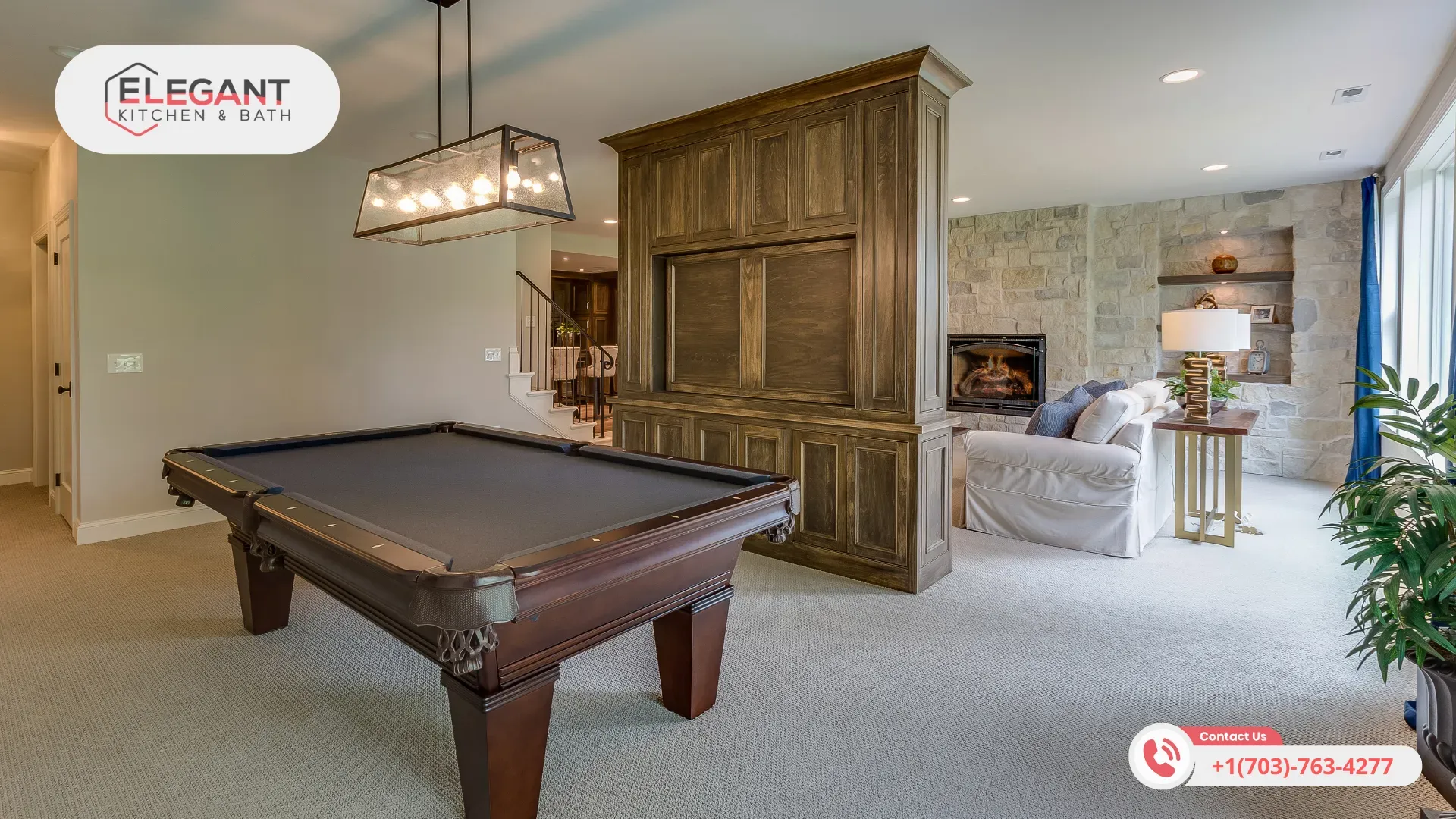 Remodeling-Basement-into-Multi-Purpose-Space-as-Home-Addition-Idea